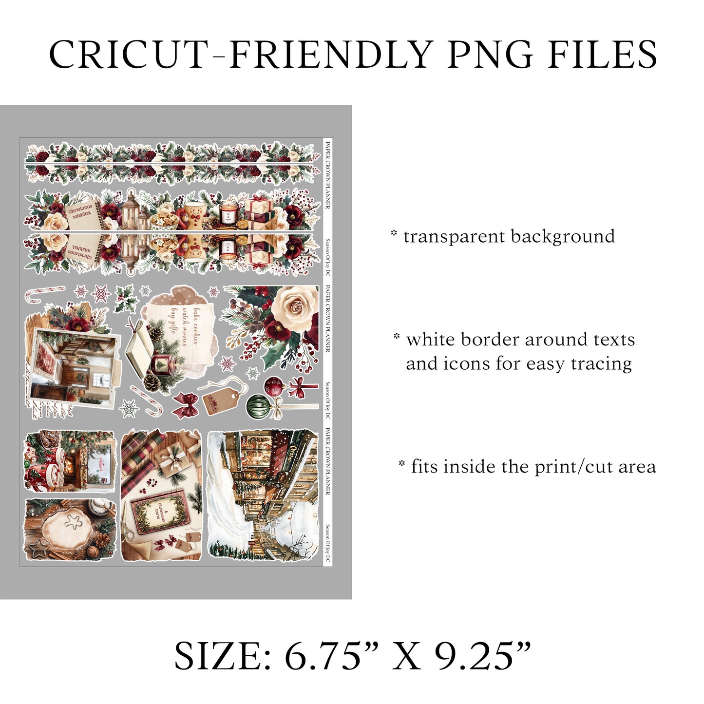 SEASON OF JOY // Deco Kit