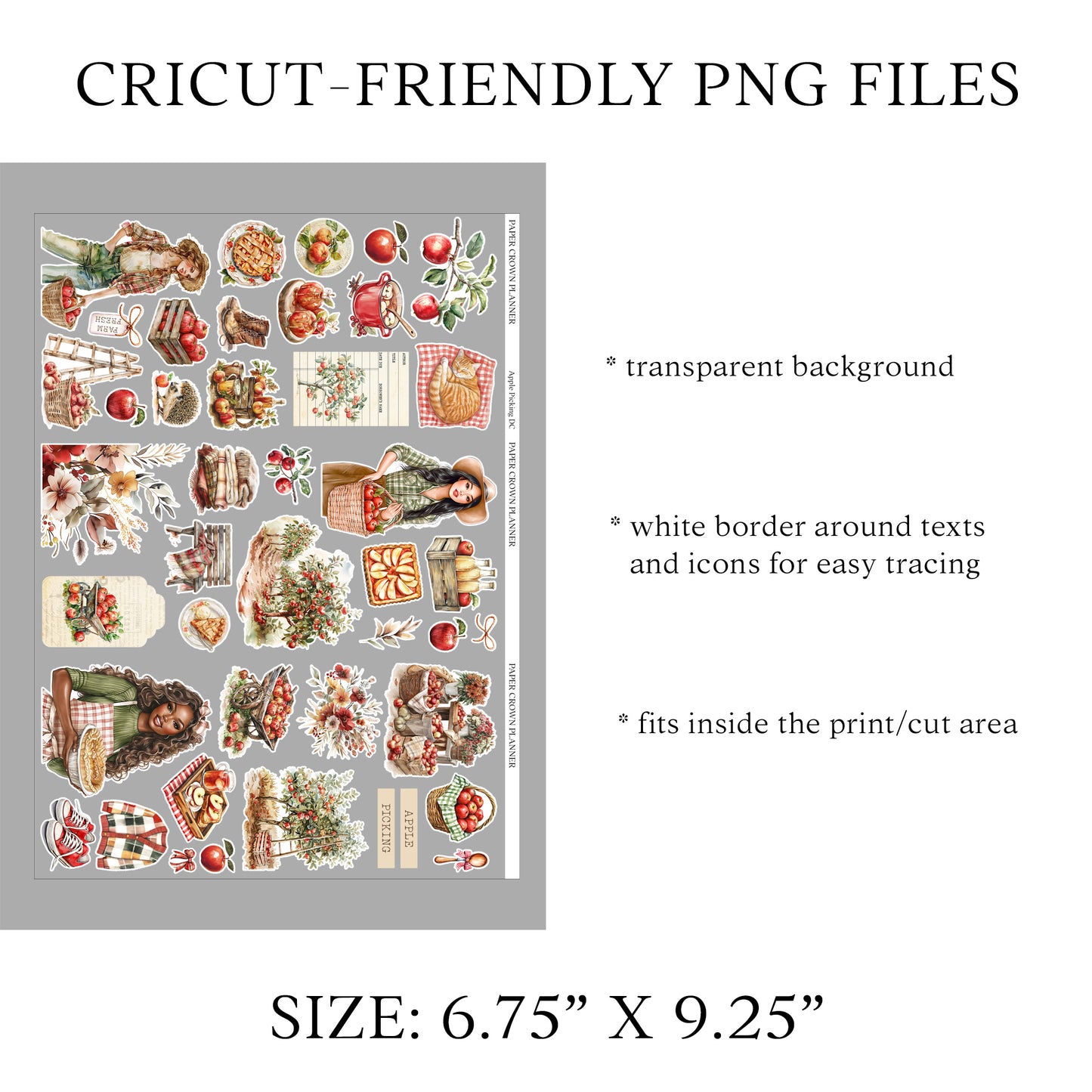 APPLE PICKING // Deco Kit