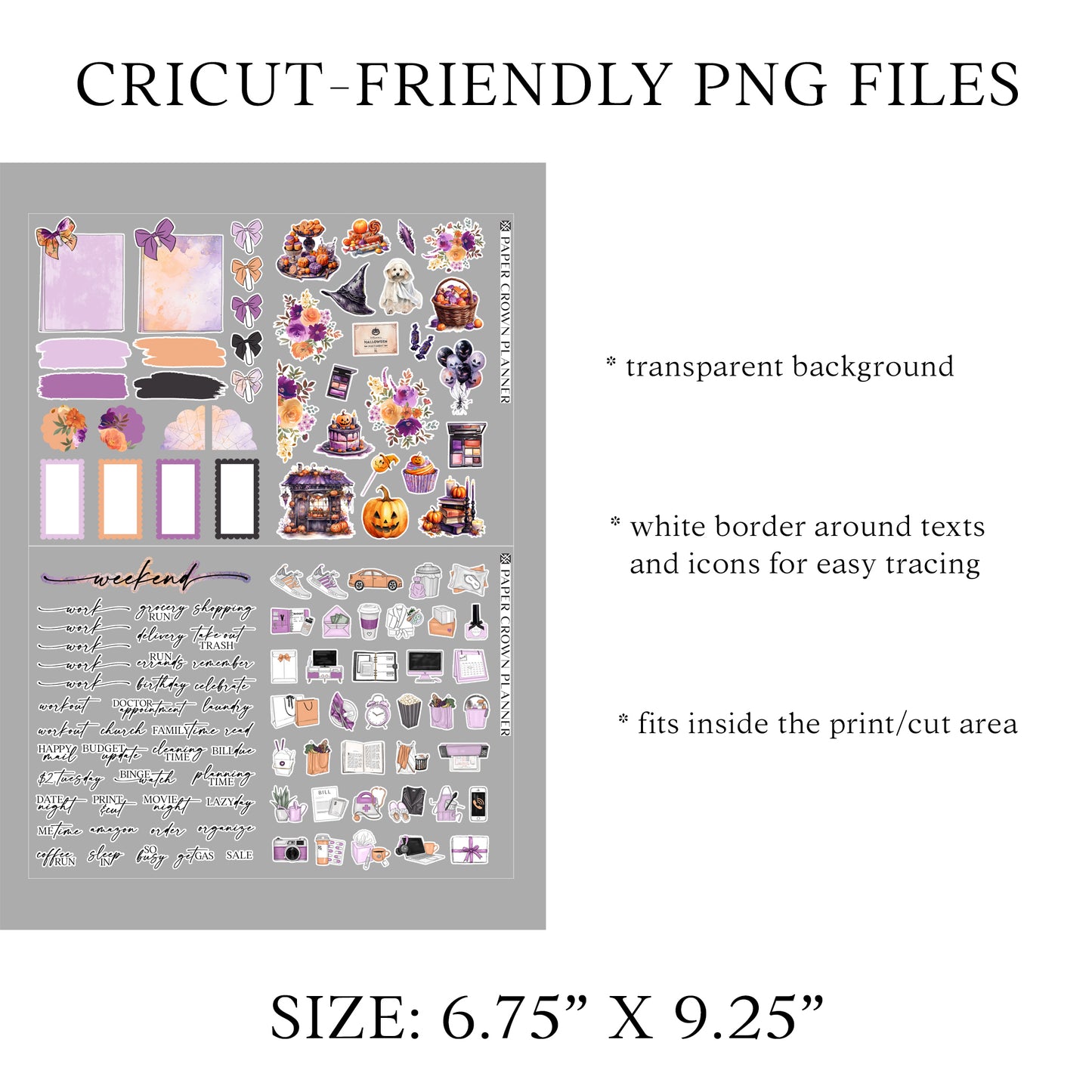 HALLOWEEN PARTY // Weekly Kit