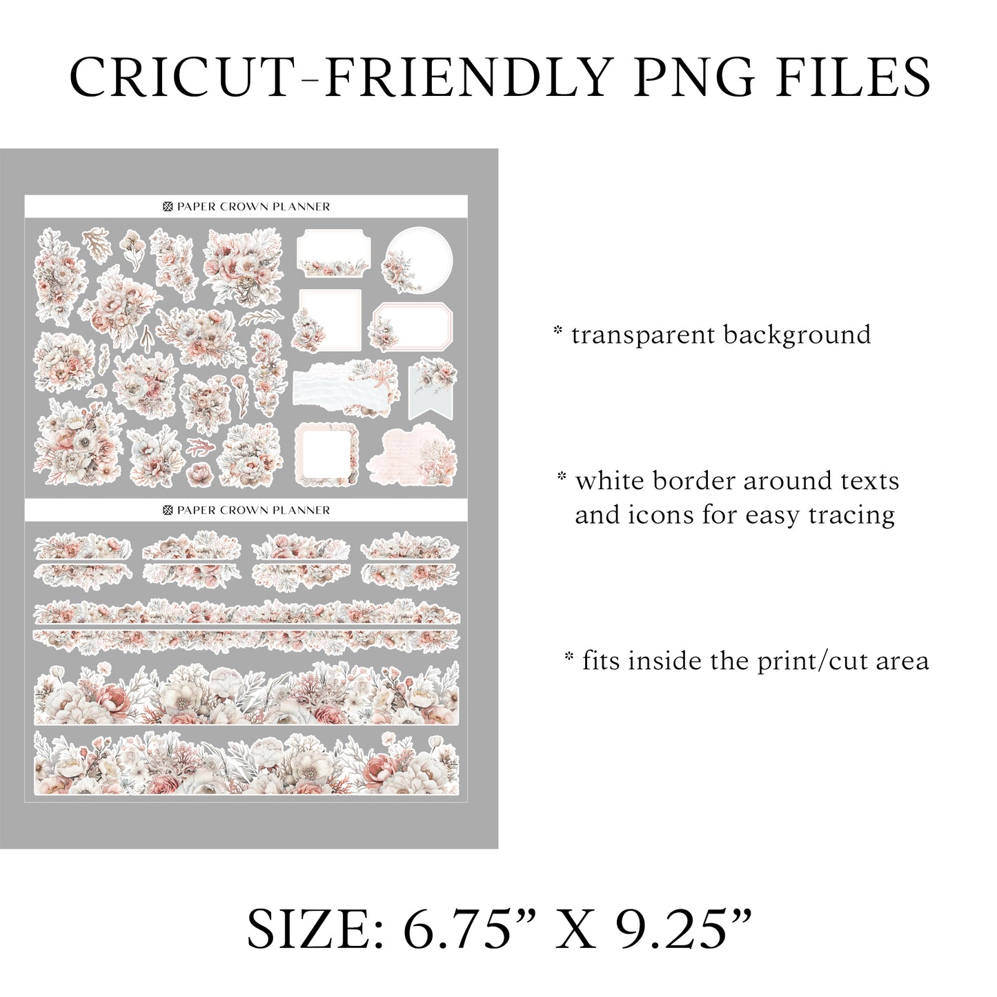 MERMAID // Floral Deco