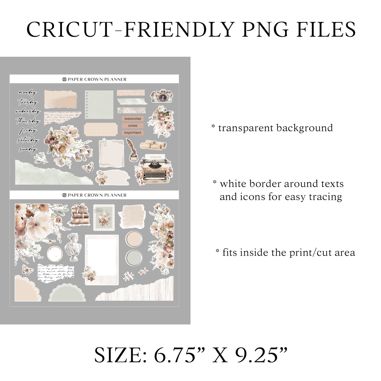 LIGHT ACADEMIA // Journaling Kit