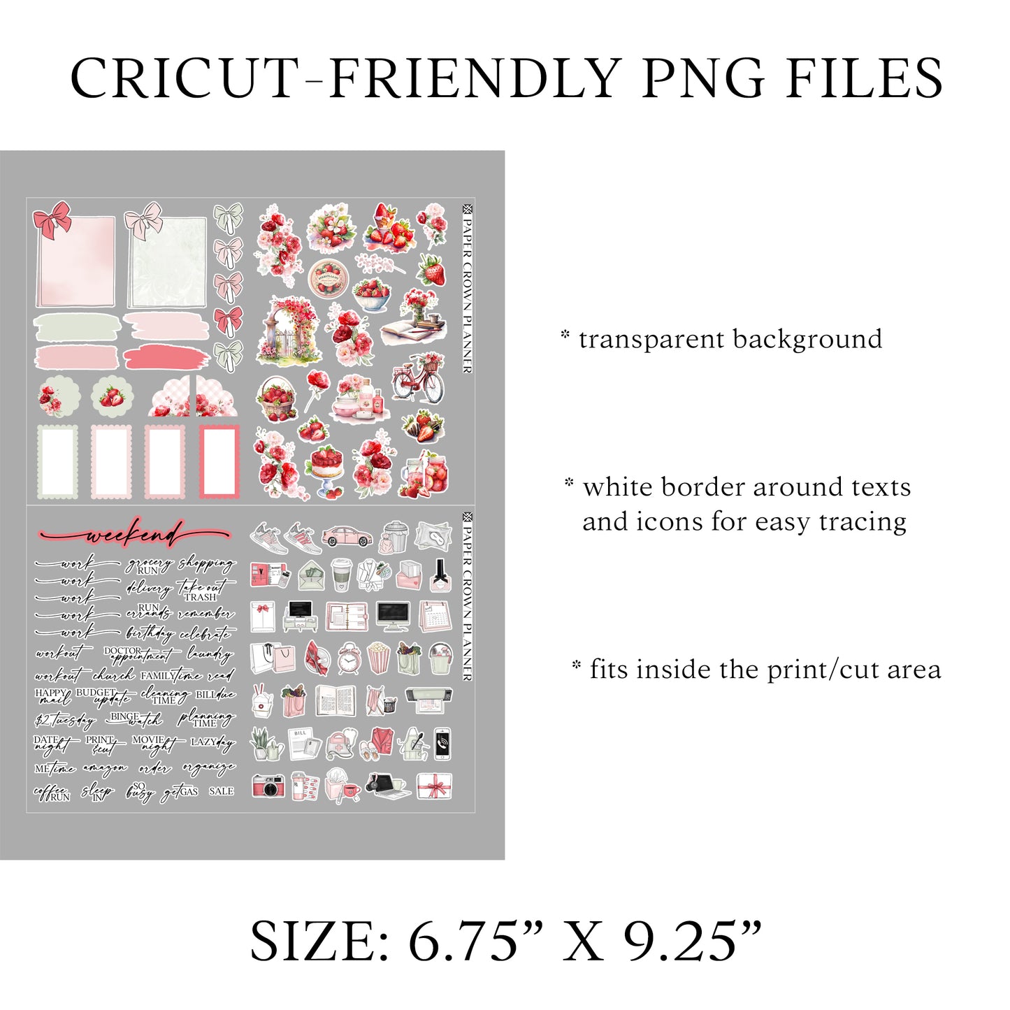STRAWBERRY SEASON // Weekly Kit