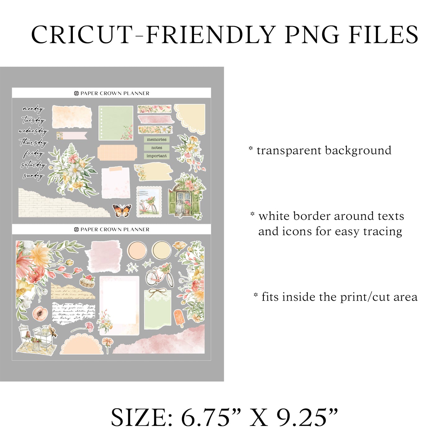 SUMMER COUNTRYSIDE // Journaling Kit