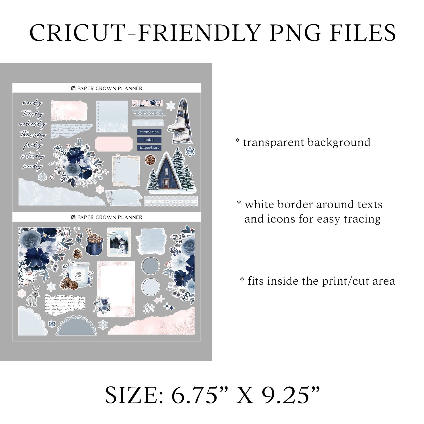 FROZEN // Journaling Kit