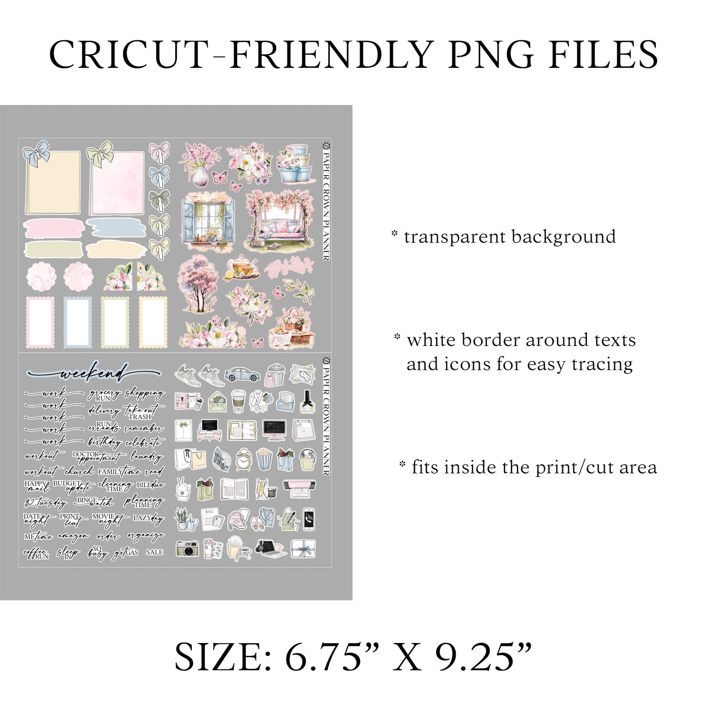 SPRING COUNTRYSIDE // Weekly Kit
