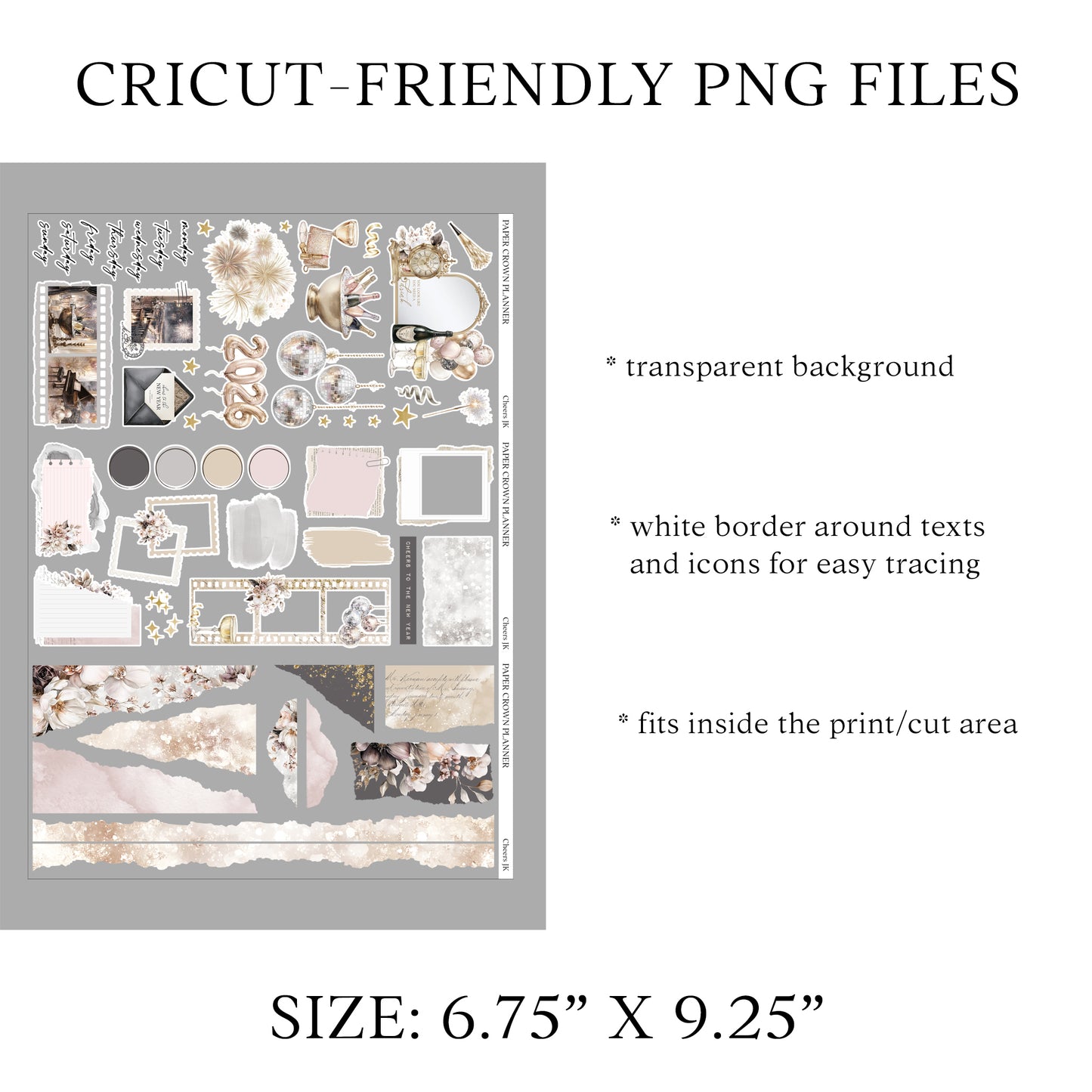 CHEERS // Journaling Kit