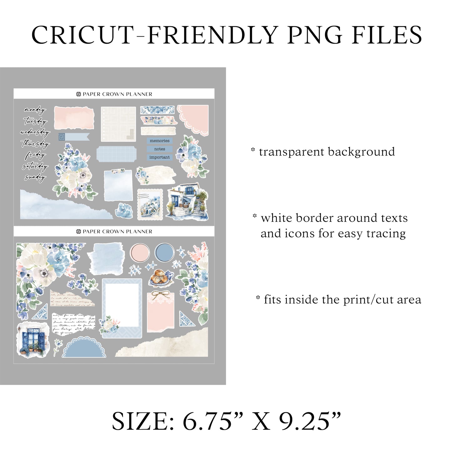 GREEK VILLAGE // Journaling Kit