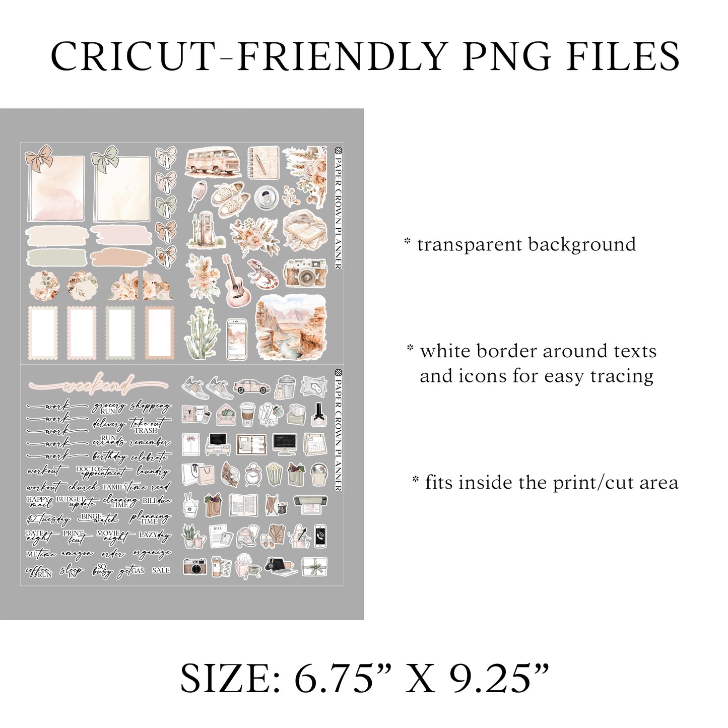 ROAD TRIP // Weekly Kit