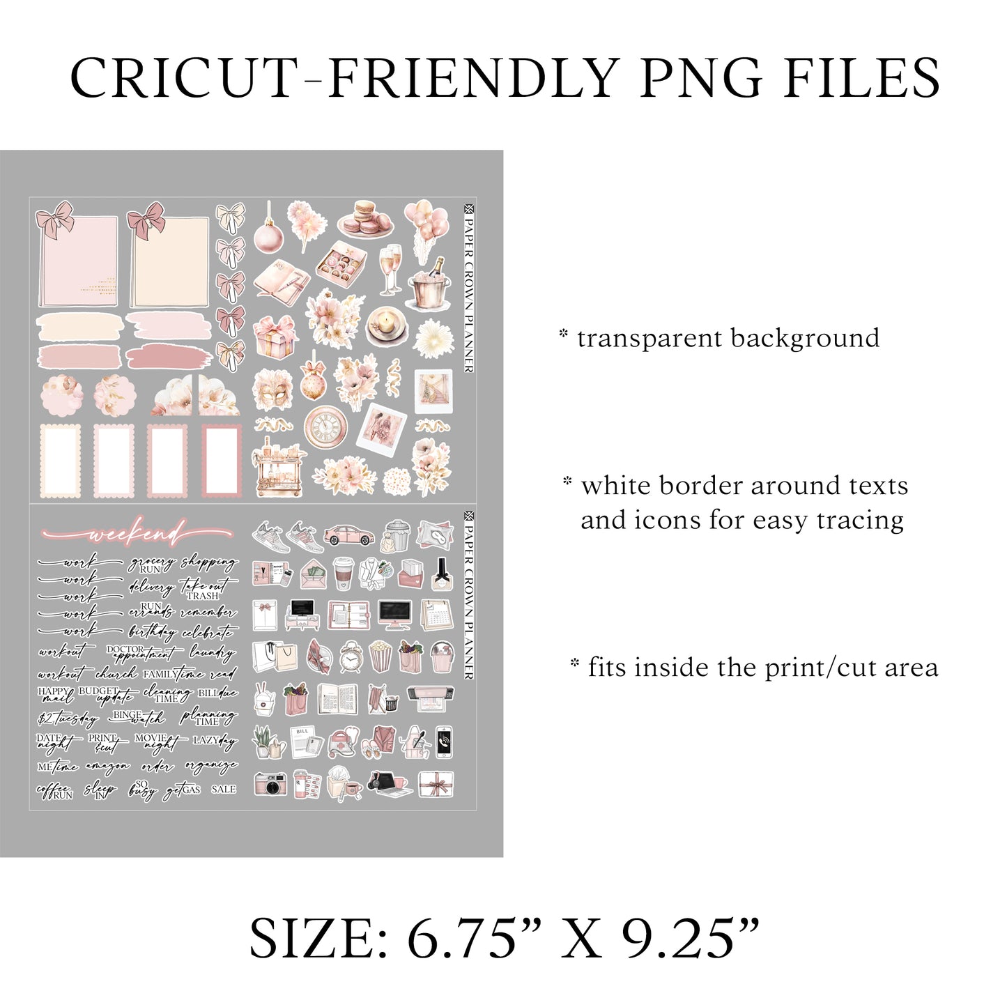 SPARKLE // Weekly Kit