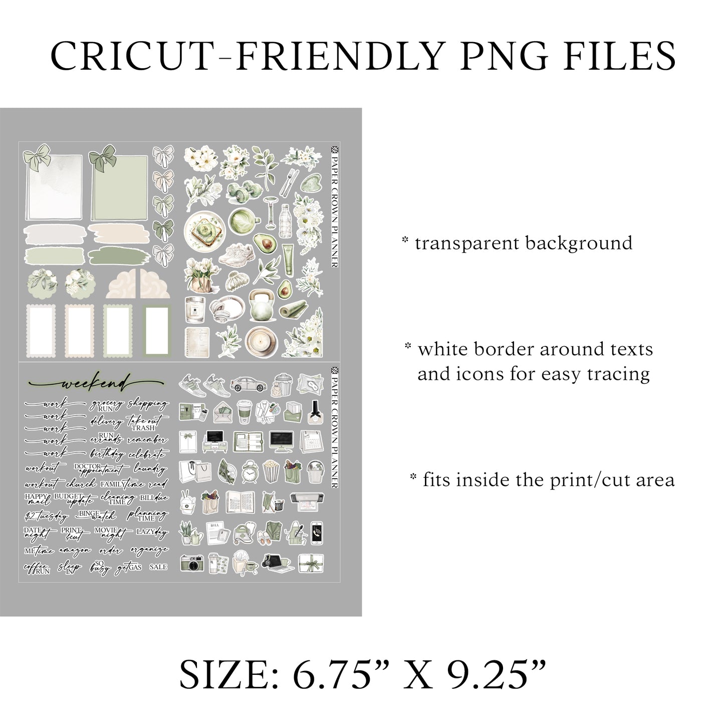 FRESH START // Weekly Kit