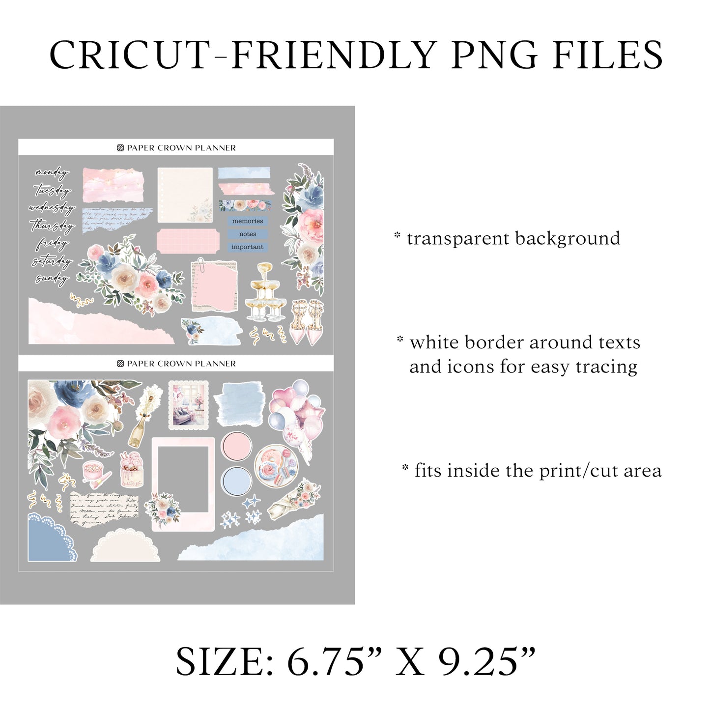 CHAMPAGNE TOAST // Journaling Kit