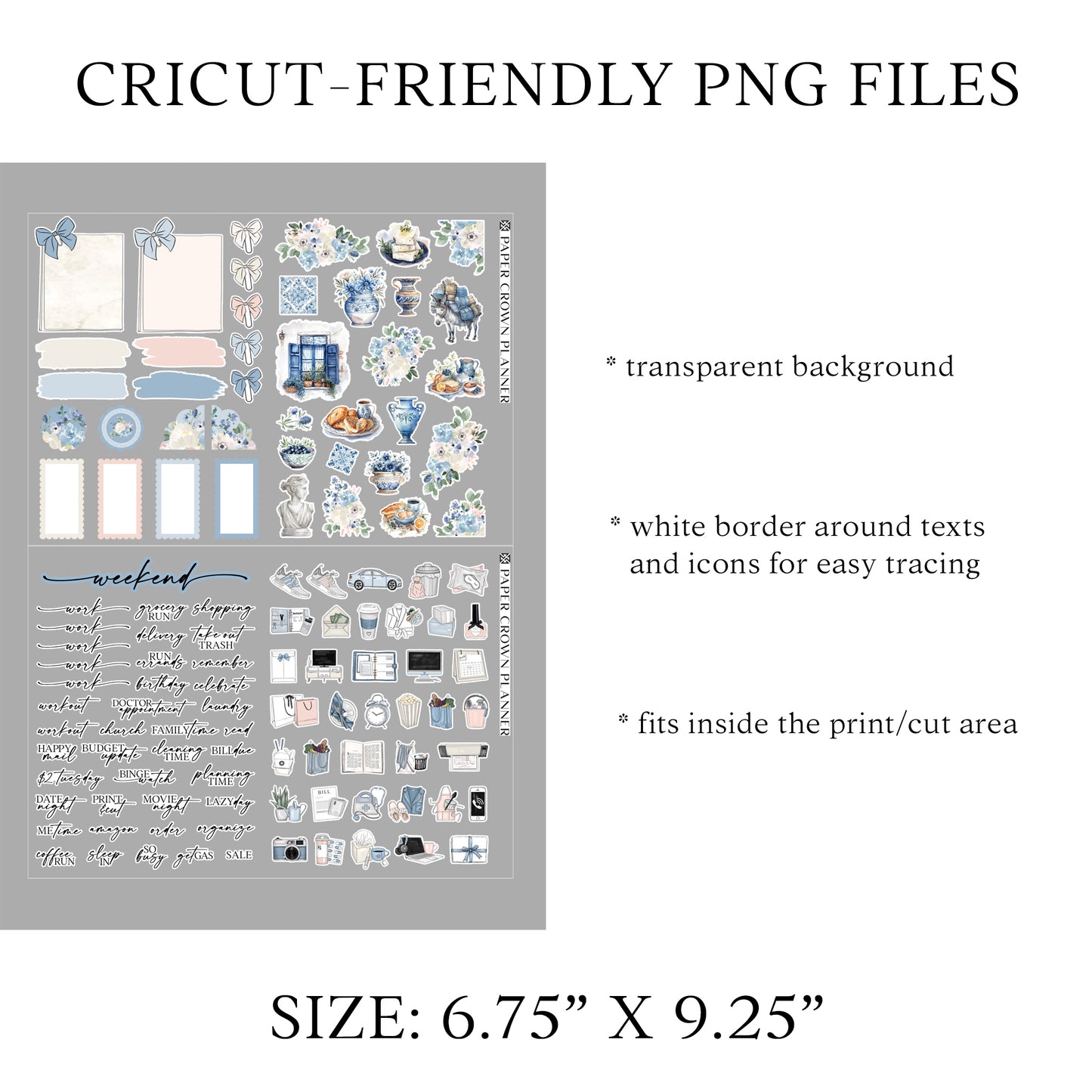 GREEK VILLAGE // Weekly Kit