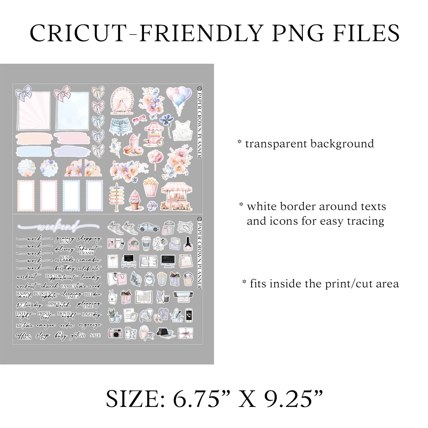 CARNIVAL // Weekly Kit