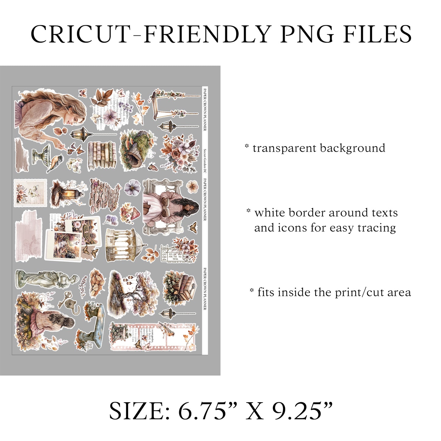 SECRET GARDEN // Deco Kit