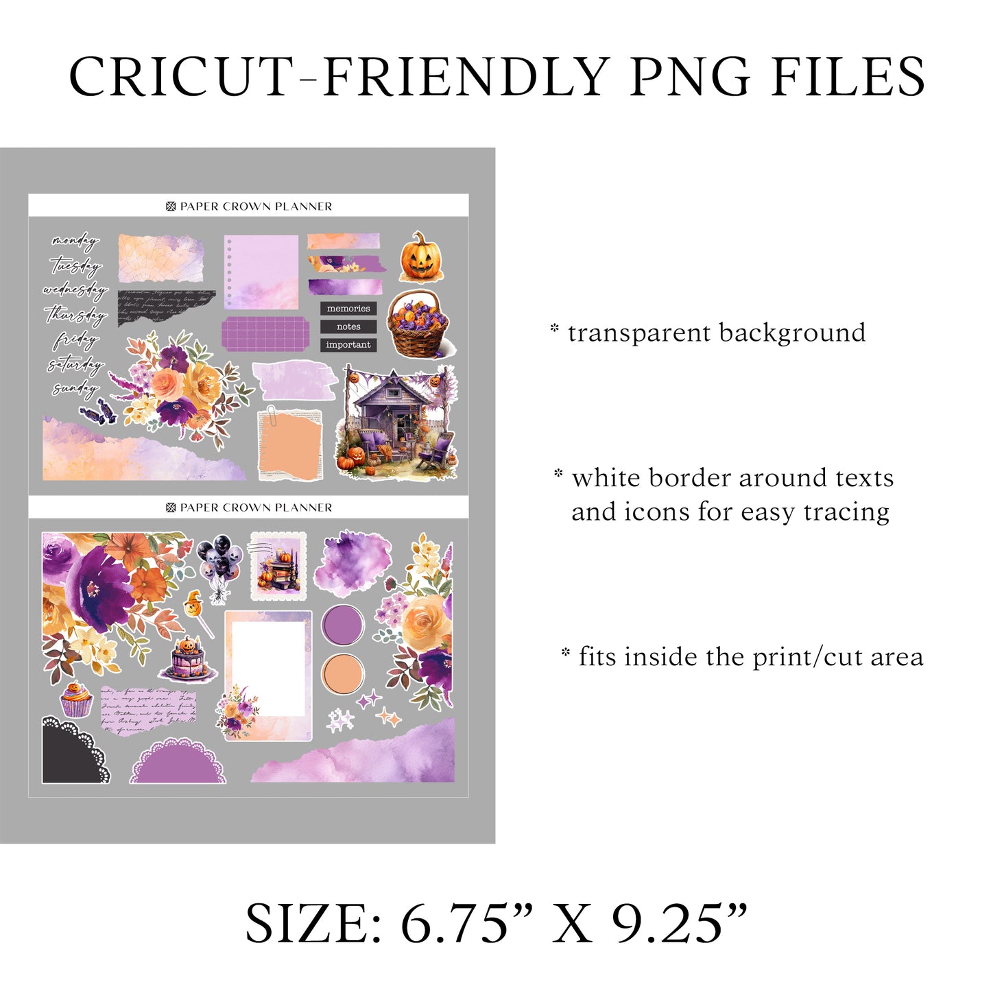 HALLOWEEN PARTY // Journaling Kit