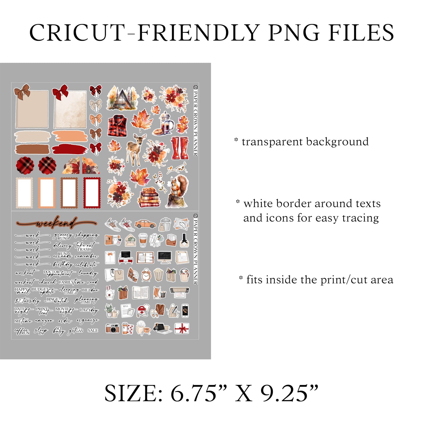 CABIN IN THE WOODS // Weekly Kit
