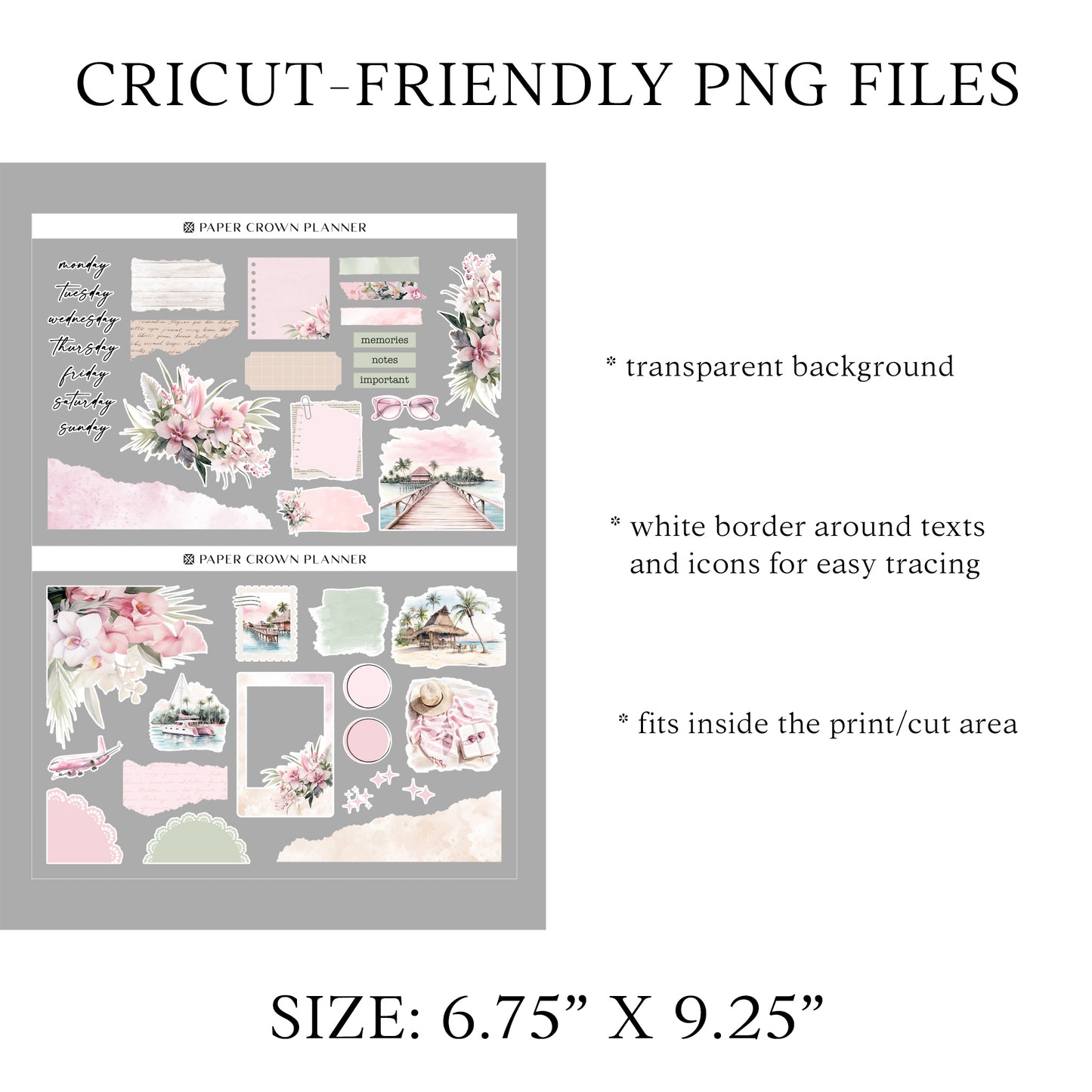 PARADISE // Journaling Kit