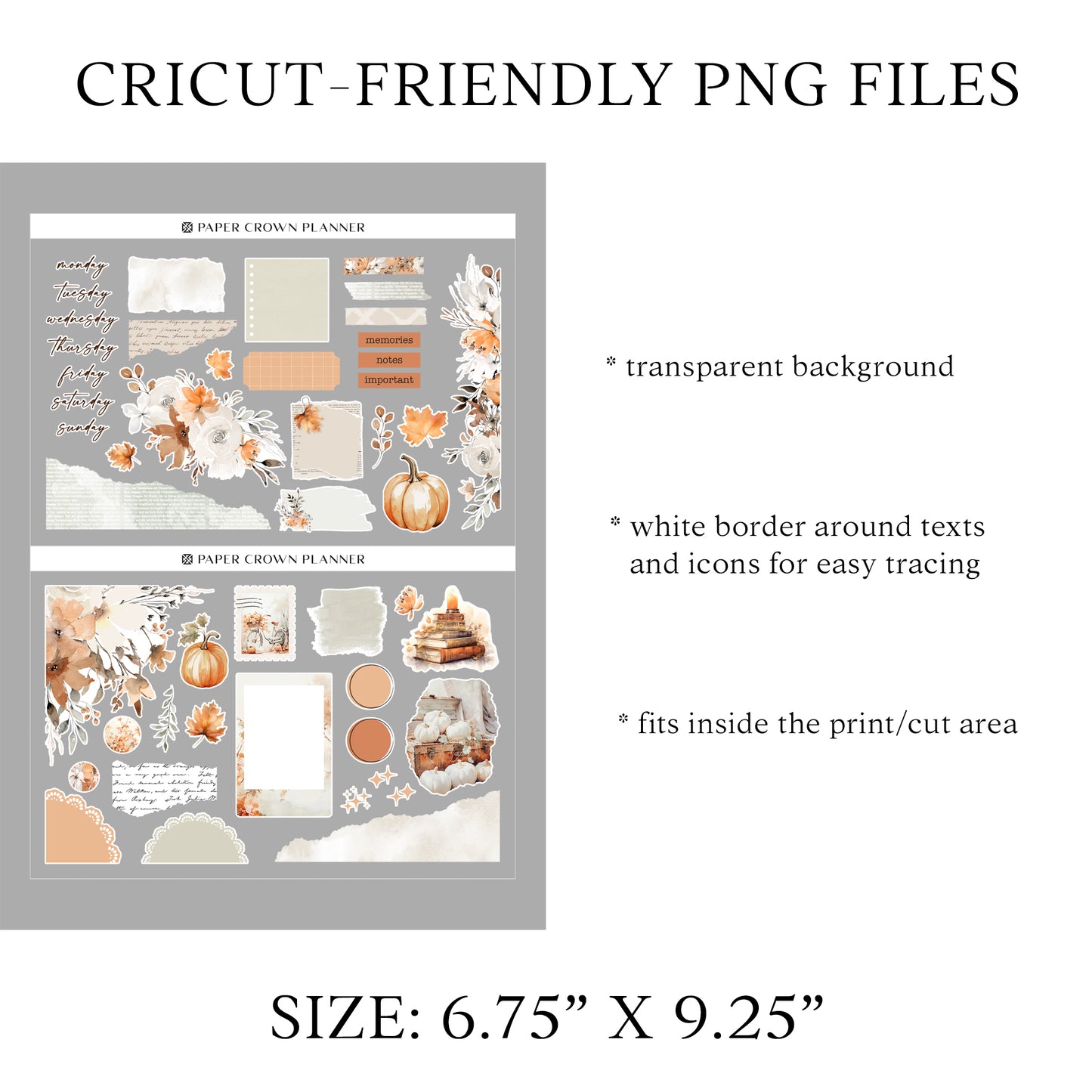 AUTUMN AESTHETIC // Journaling Kit