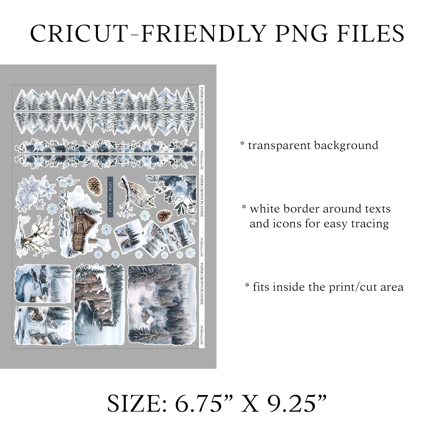 WILDERNESS // Deco Kit