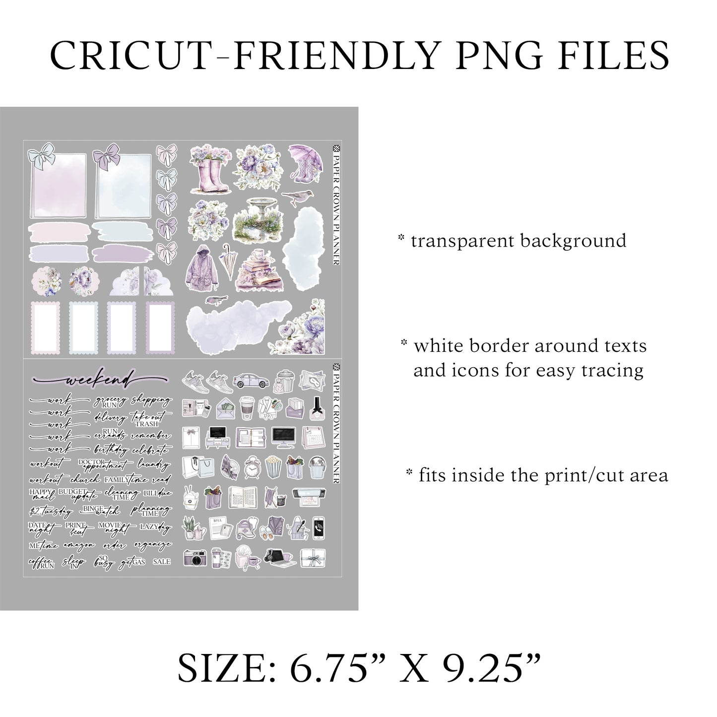 SPRING SHOWER // Weekly Kit