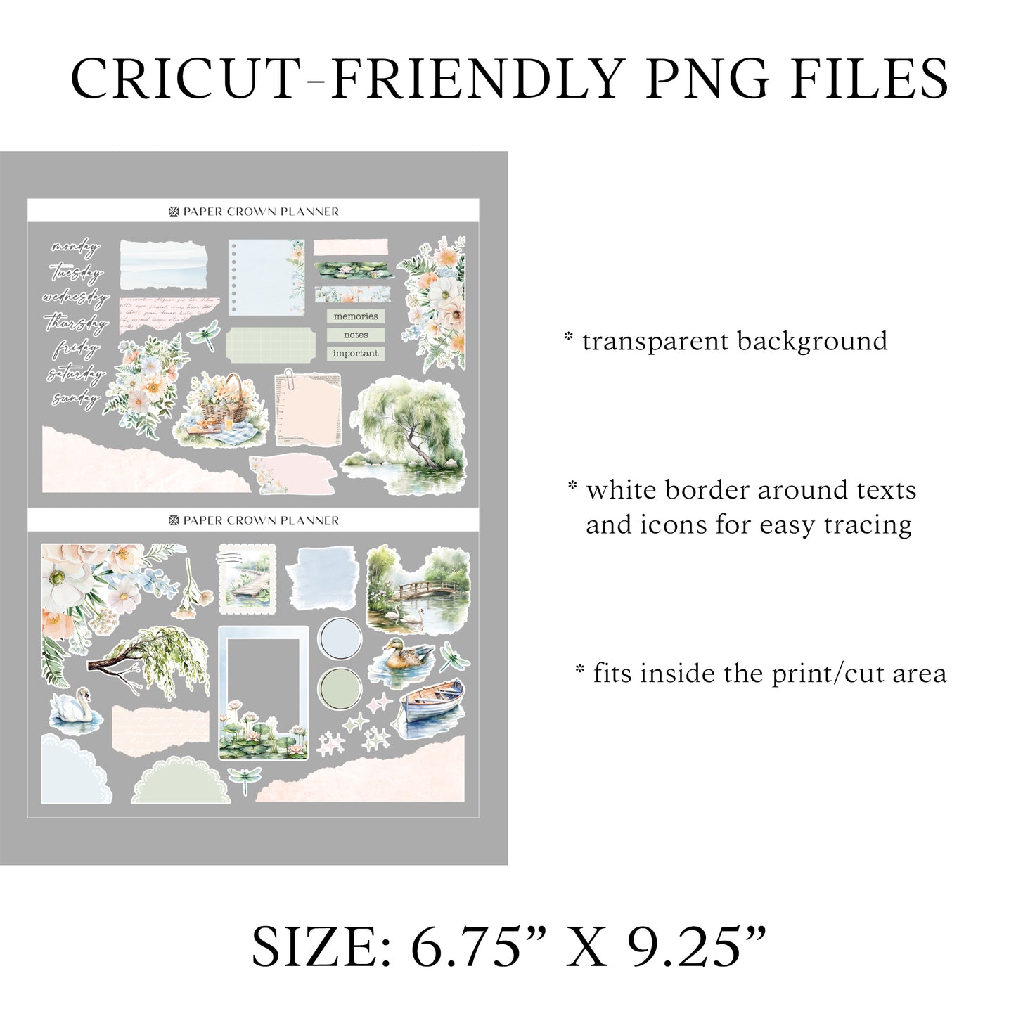 TRANQUILITY // Journaling Kit