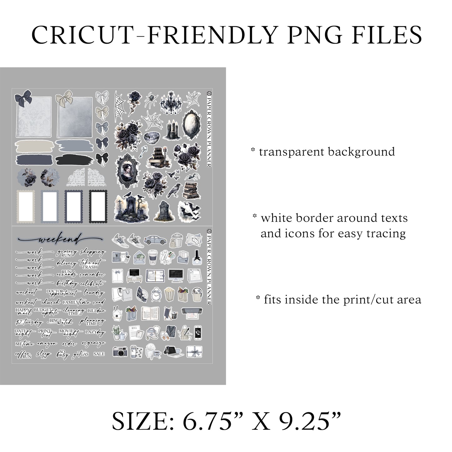 HAUNTED HOUSE // Weekly Kit