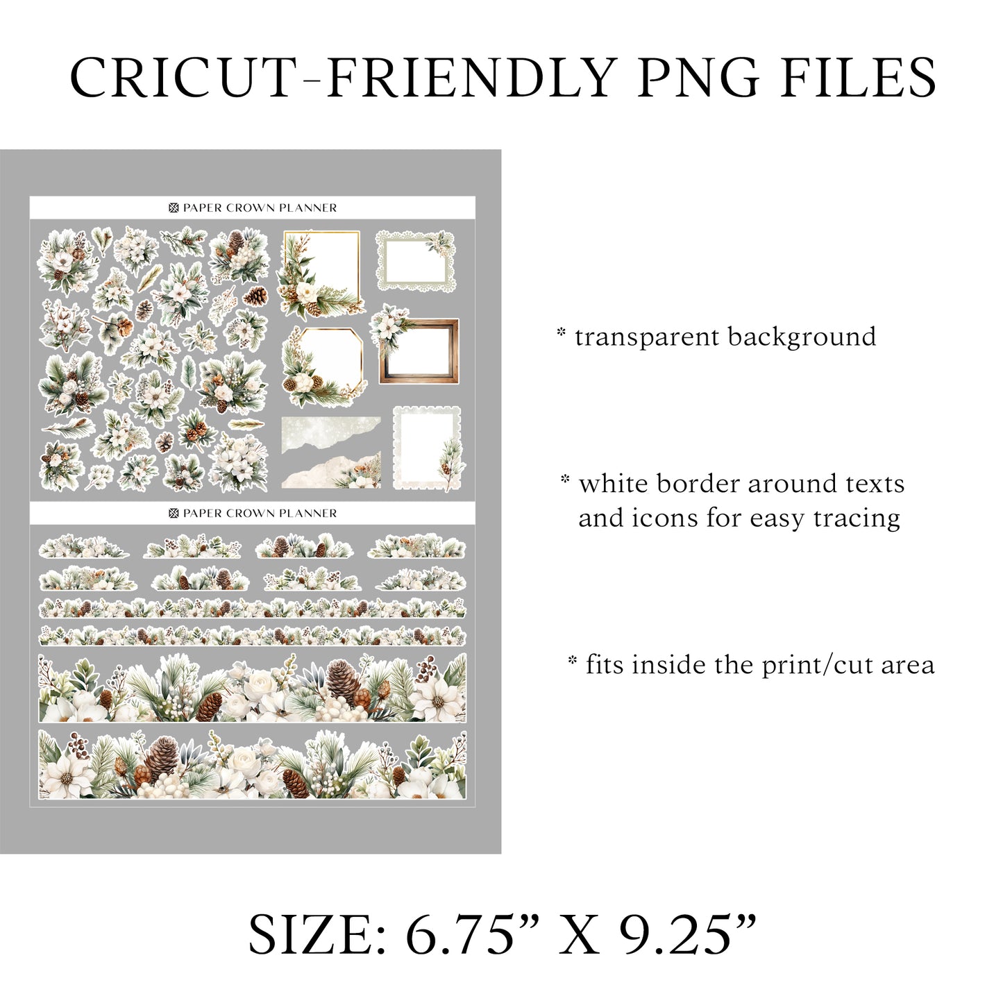 EVERGREEN // Floral Deco