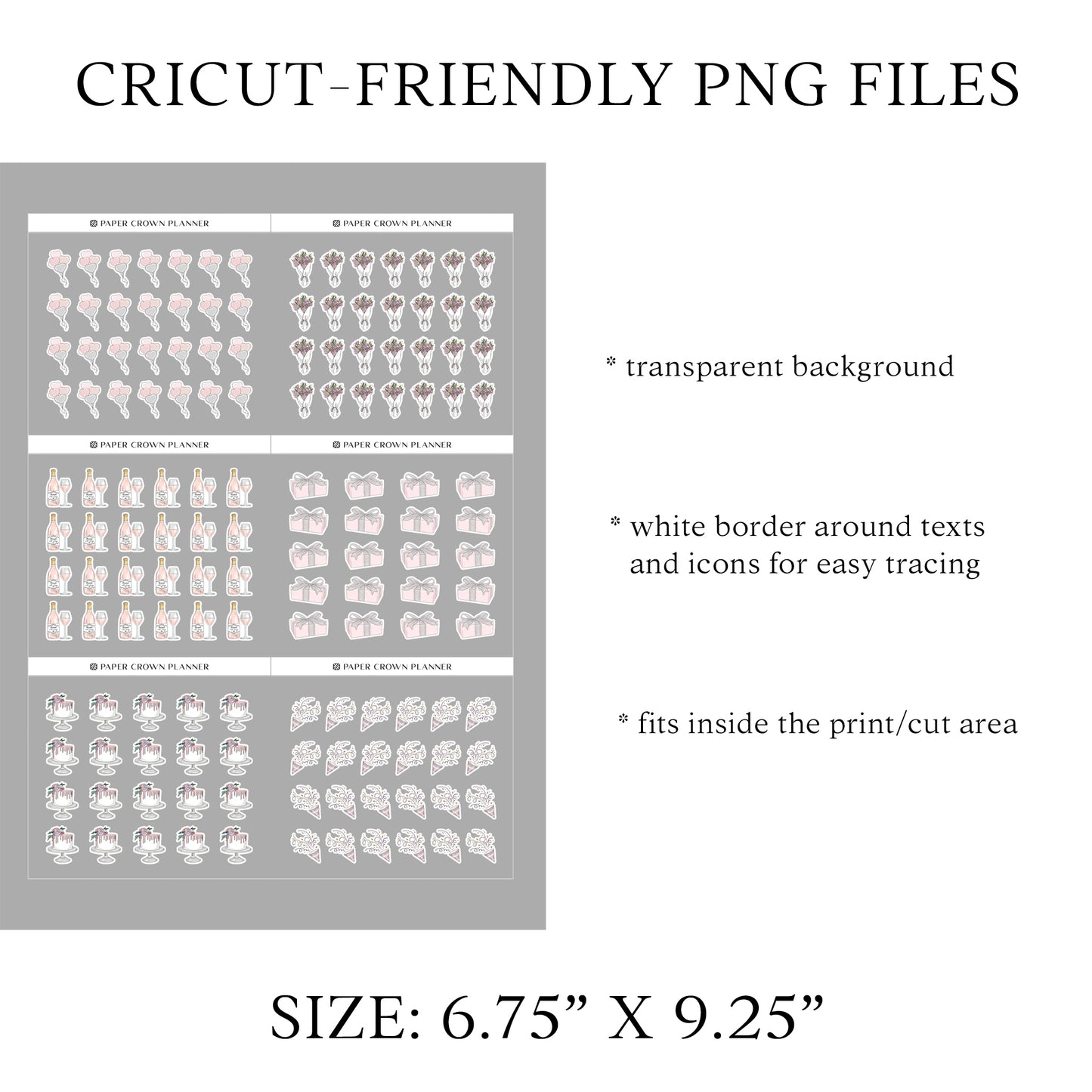 BIRTHDAY & CELEBRATION // Icons