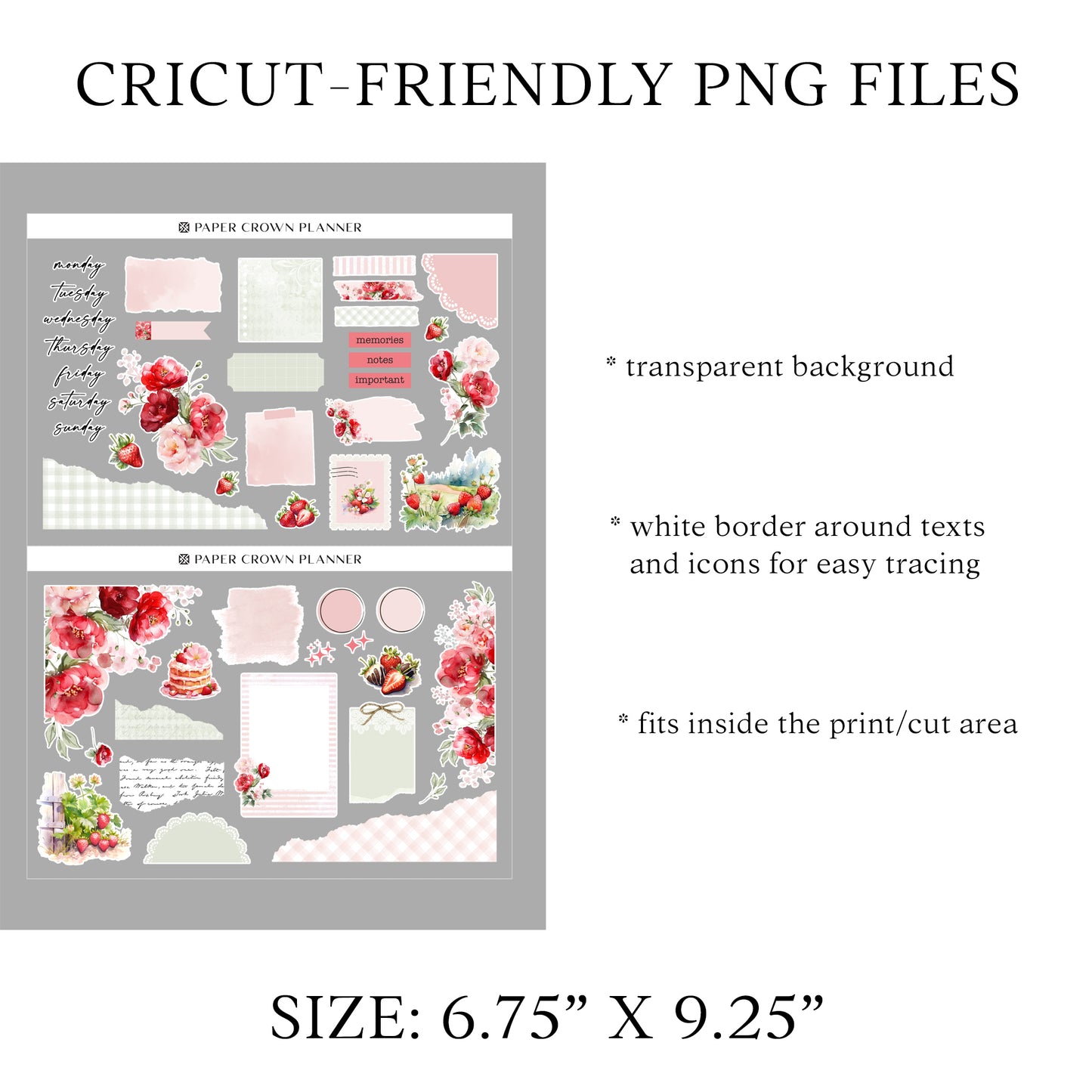 STRAWBERRY SEASON // Journaling Kit