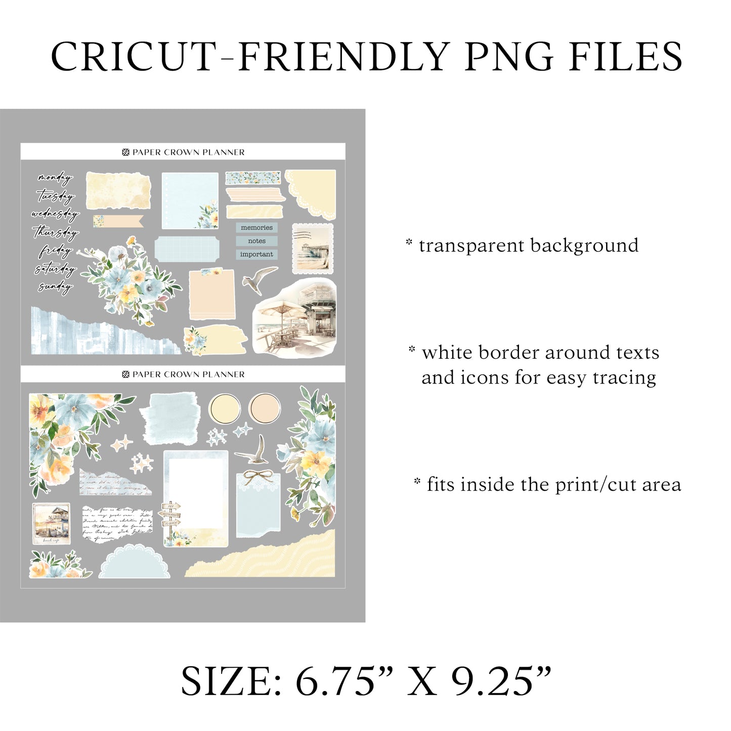 BOARDWALK // Journaling Kit