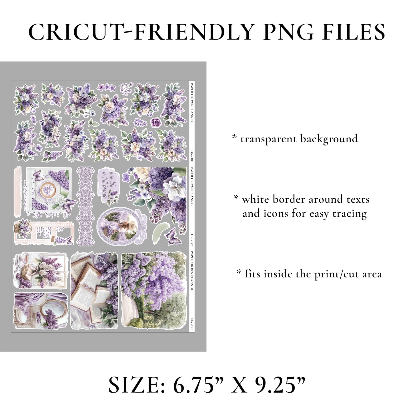 LILACS // Deco Kit