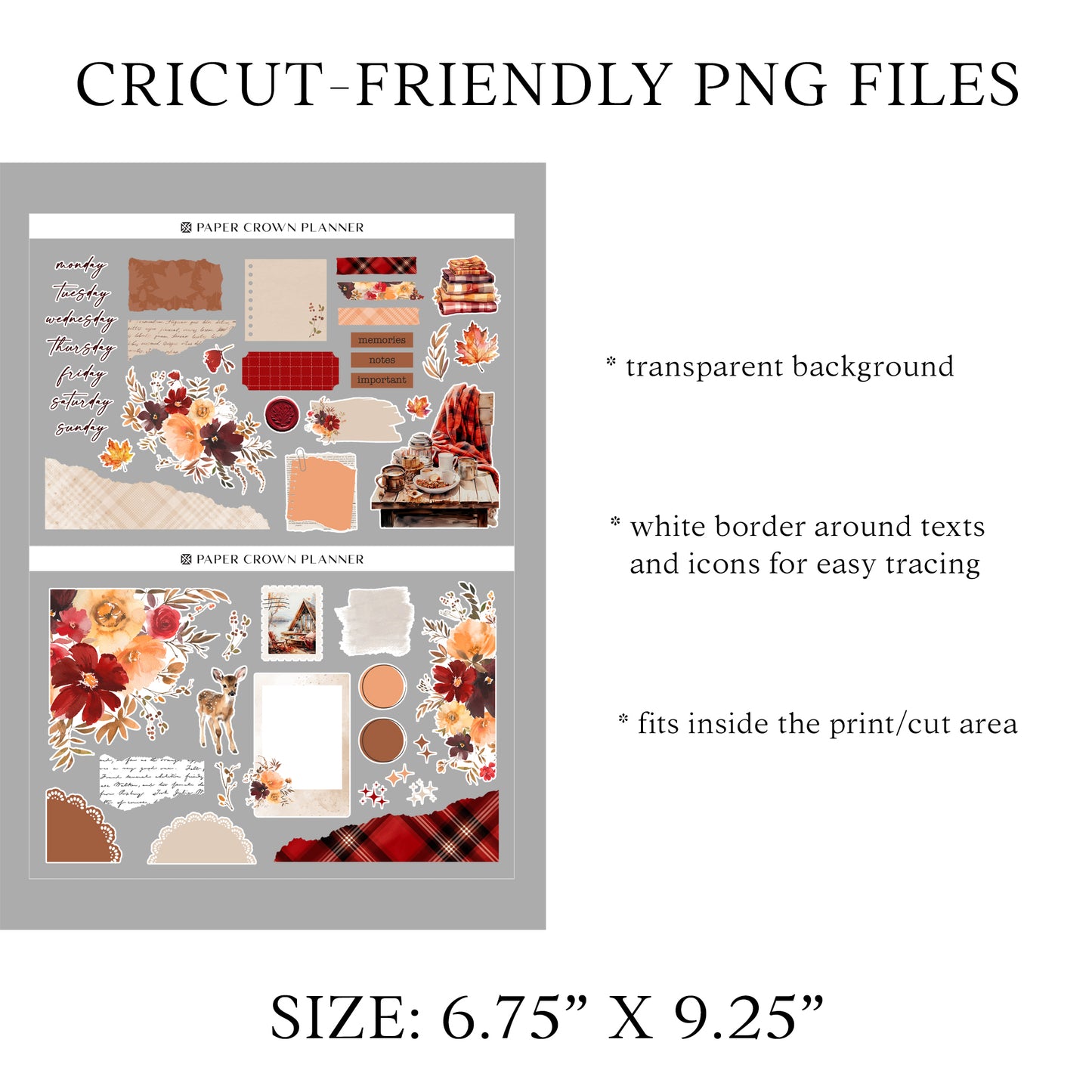 CABIN IN THE WOODS // Journaling Kit