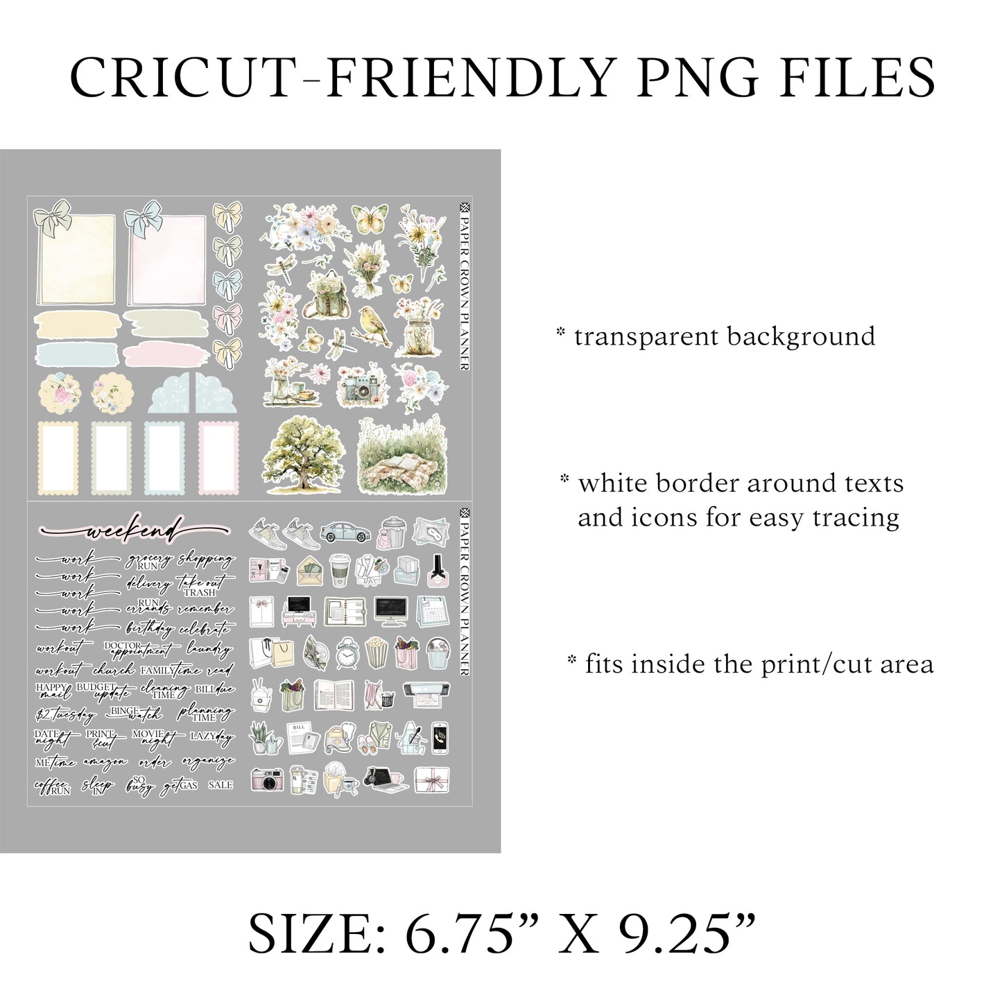 MOMENTS // Weekly Kit