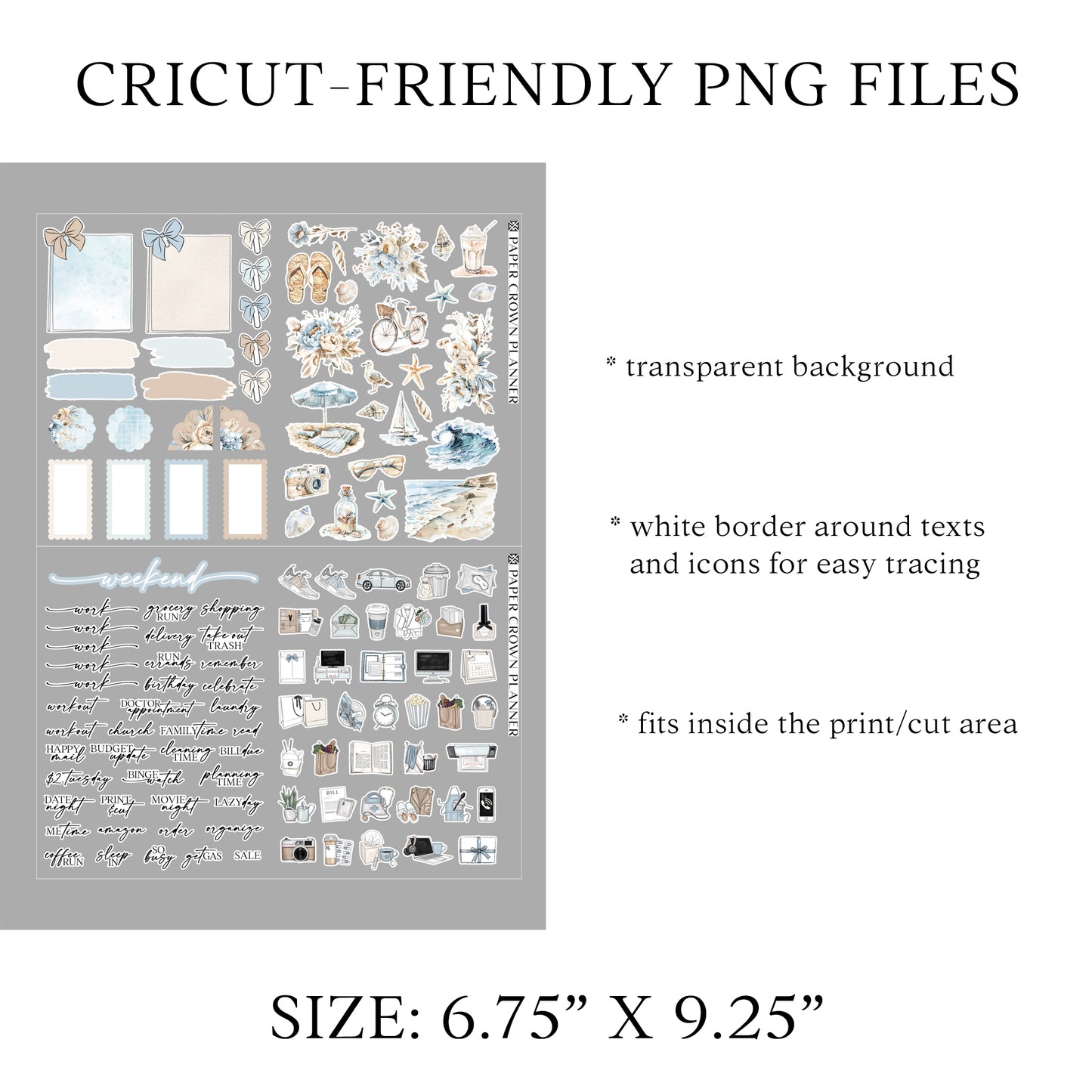 SALTY AIR // Weekly Kit