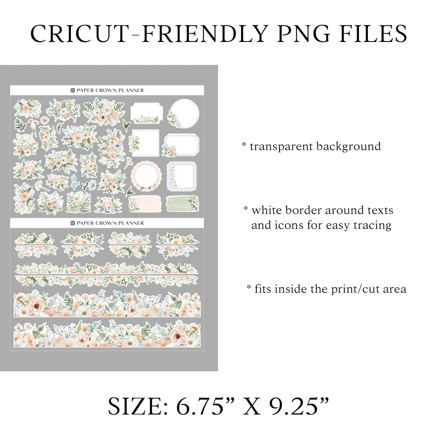 TRANQUILITY // Floral Deco