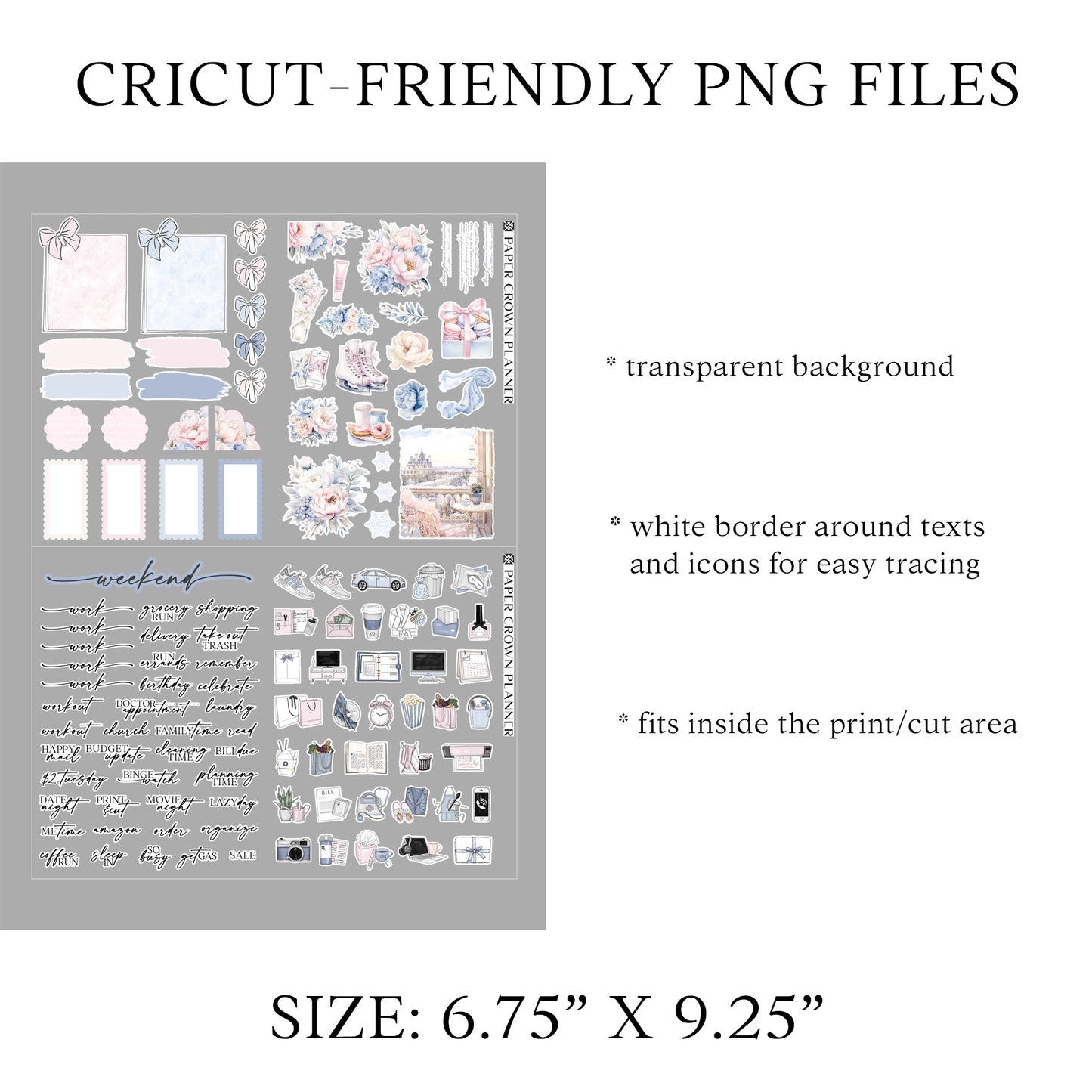 SNOWY CITY //Weekly Kit