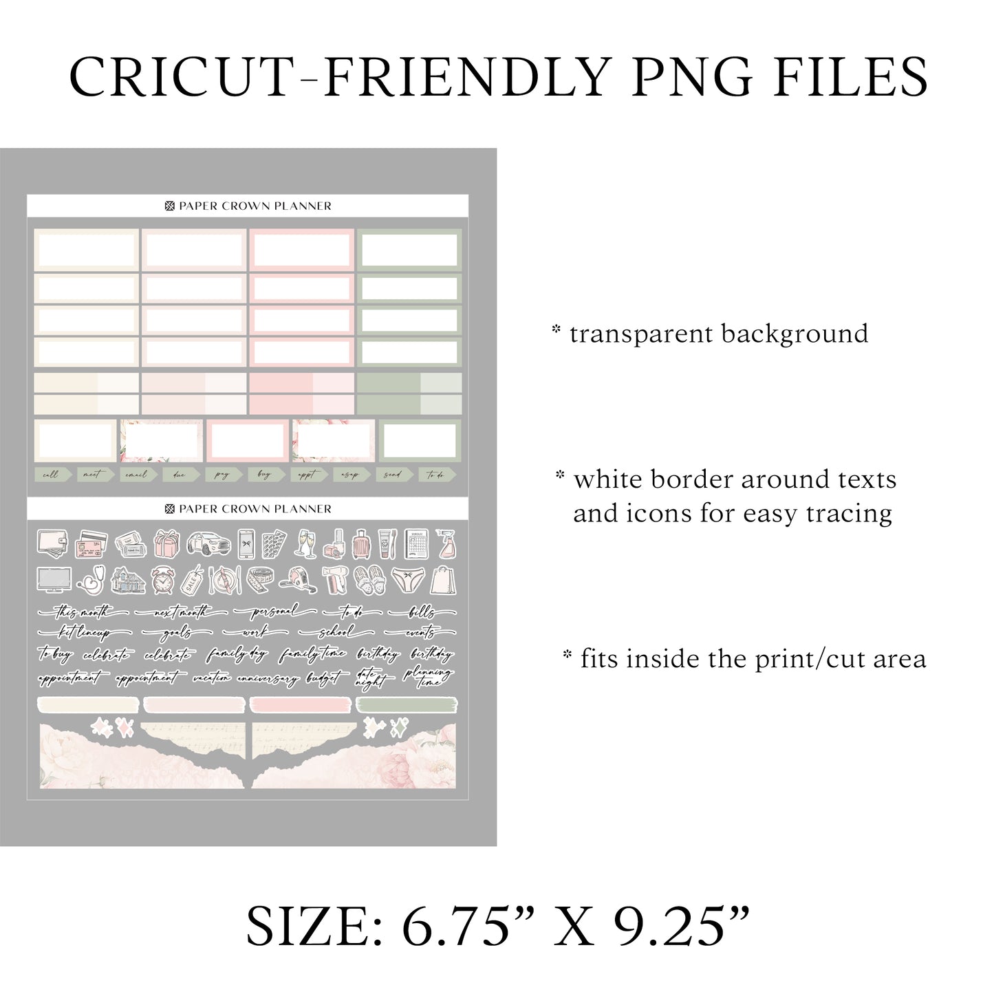 FEBRUARY 2024 // Monthly kit