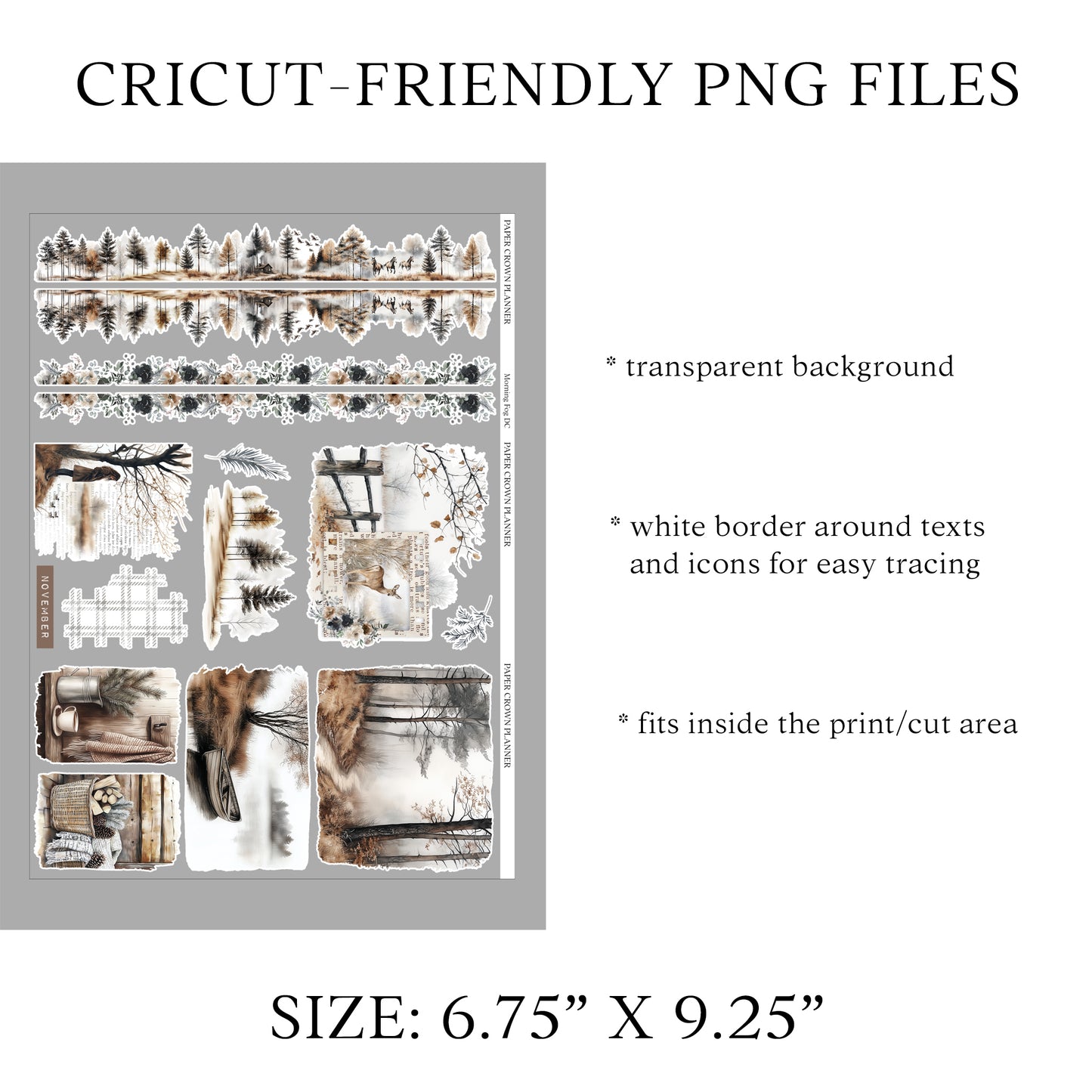 MORNING FOG // Deco Kit