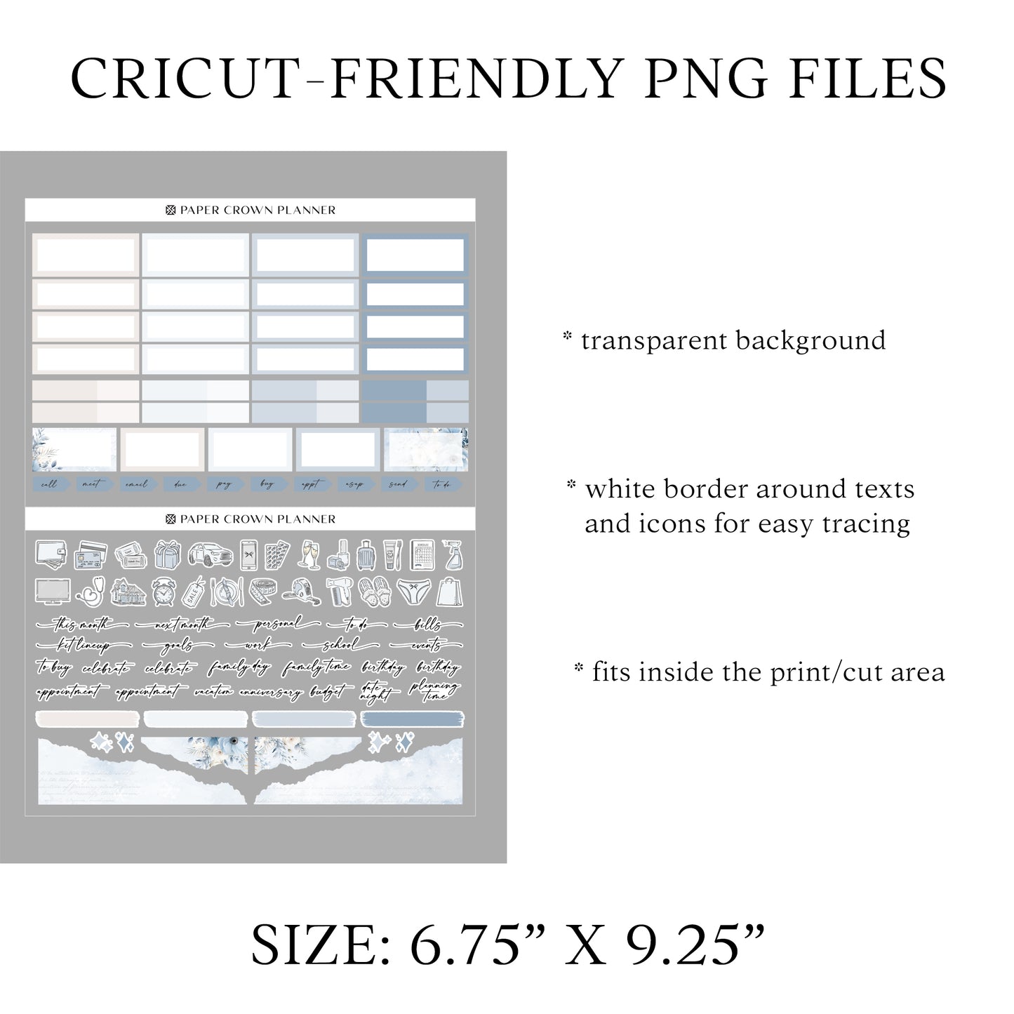 JANUARY 2024 // Monthly Kit