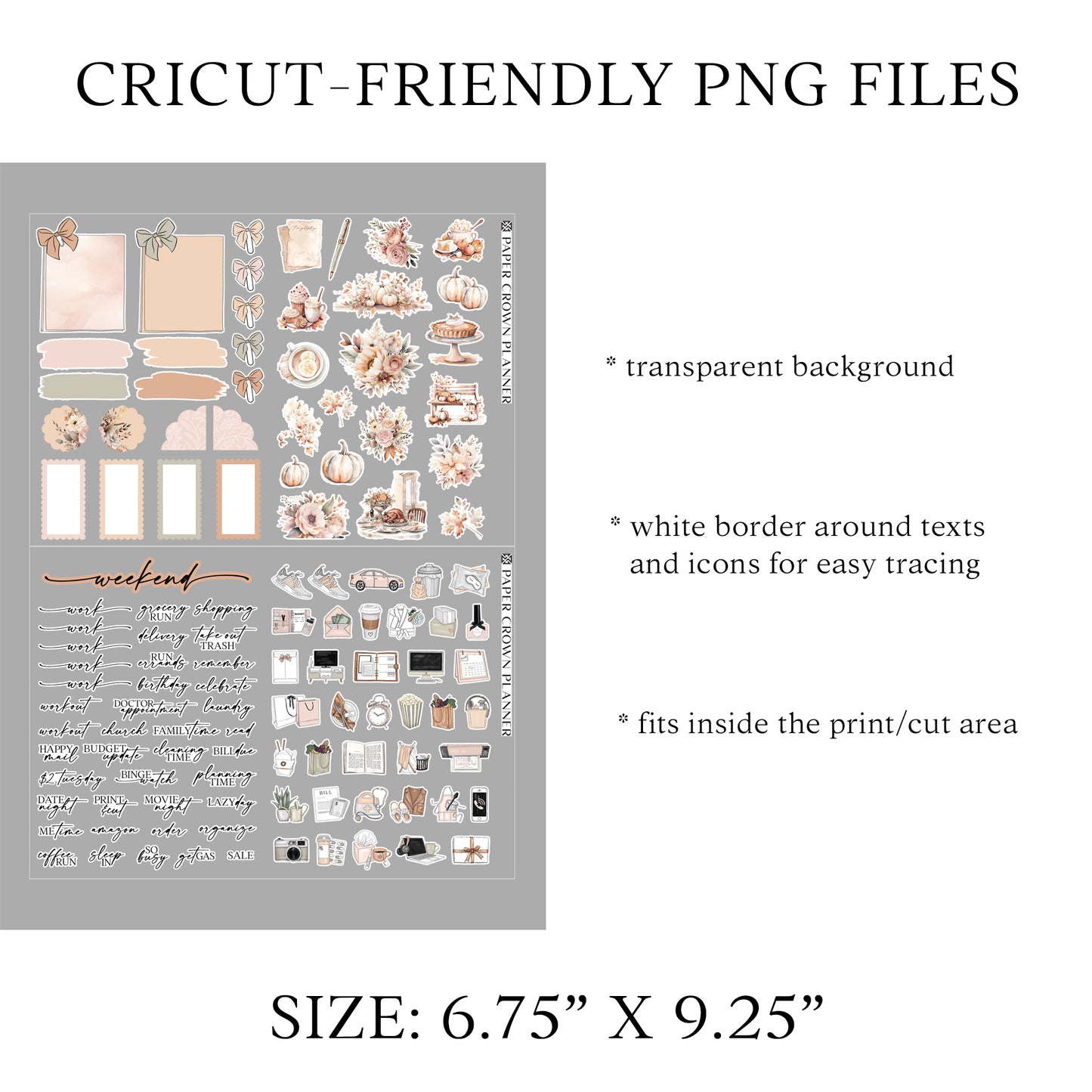 GRATEFUL // Weekly Kit