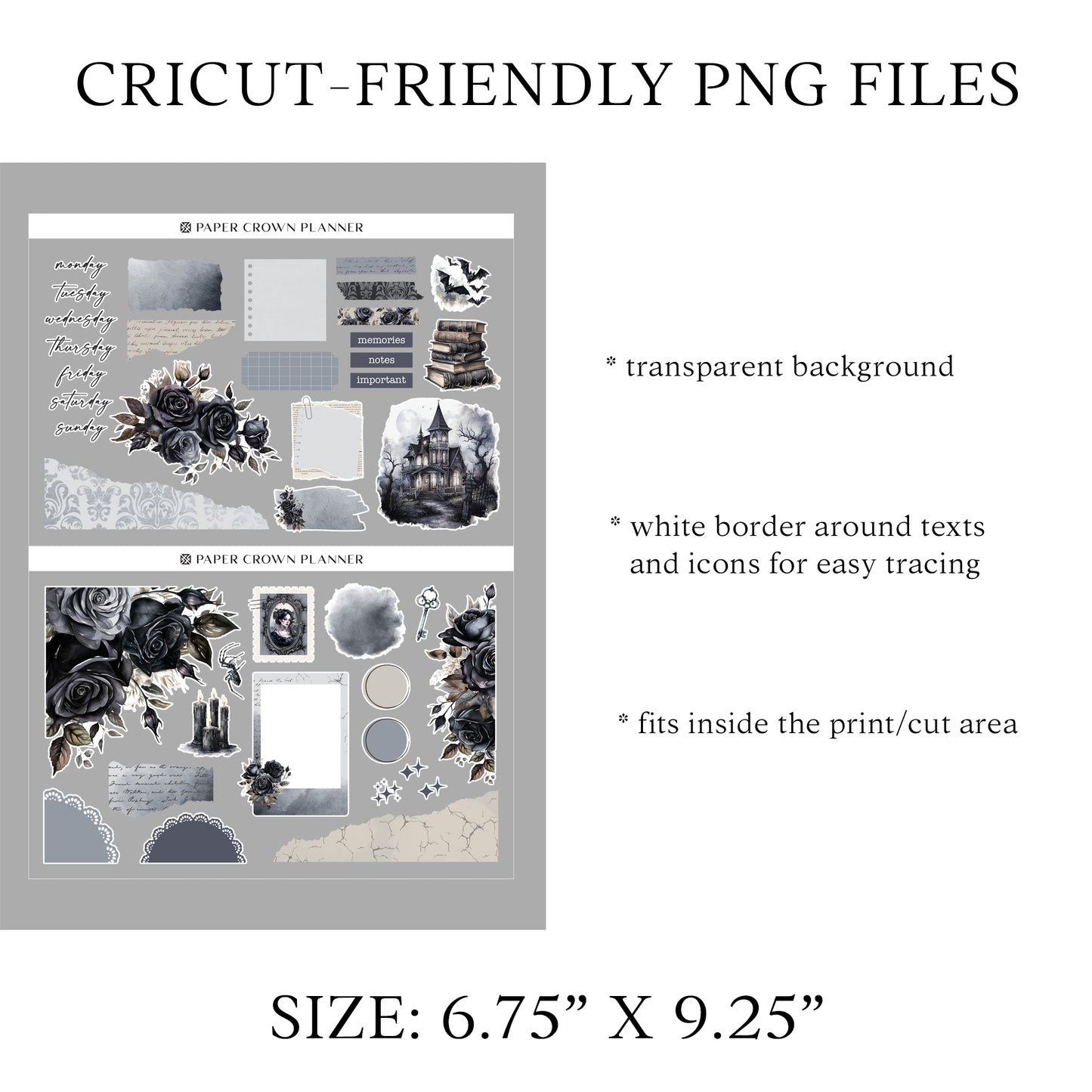 HAUNTED HOUSE // Journaling Kit