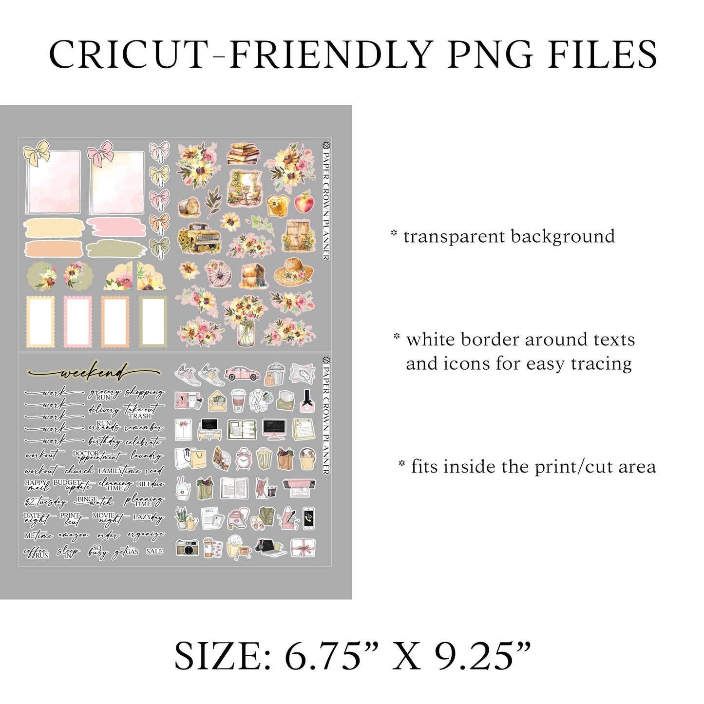 END OF SUMMER // Weekly Kit