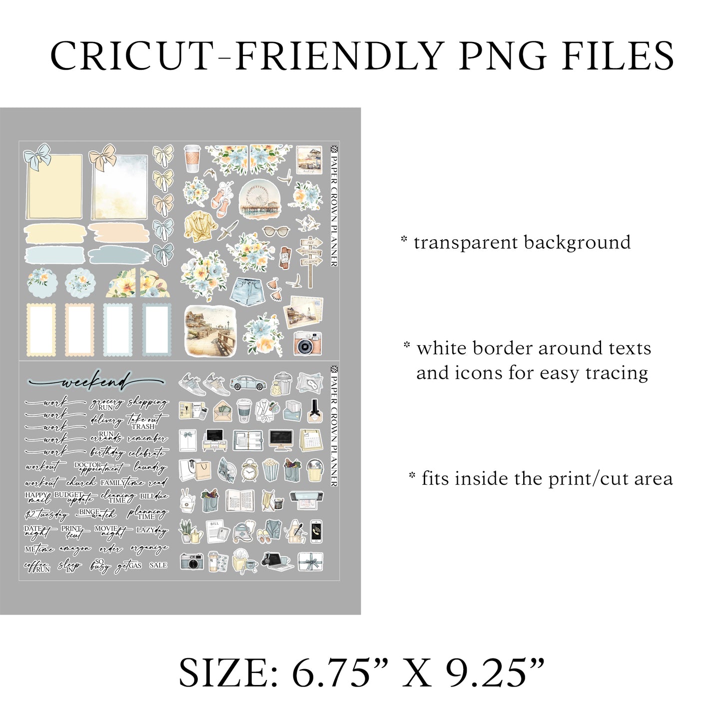 BOARDWALK // Weekly Kit