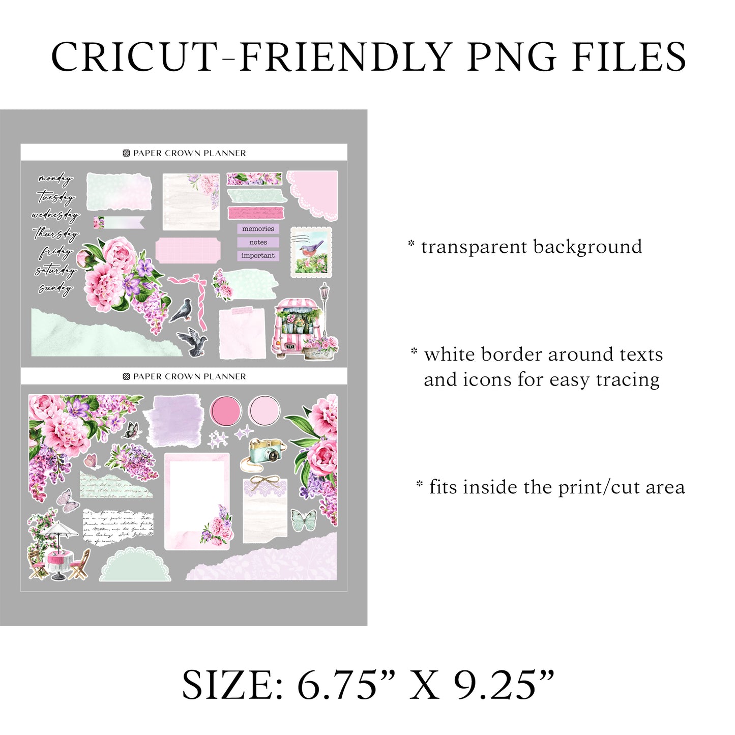 BLOOMING CITY // Journaling Kit