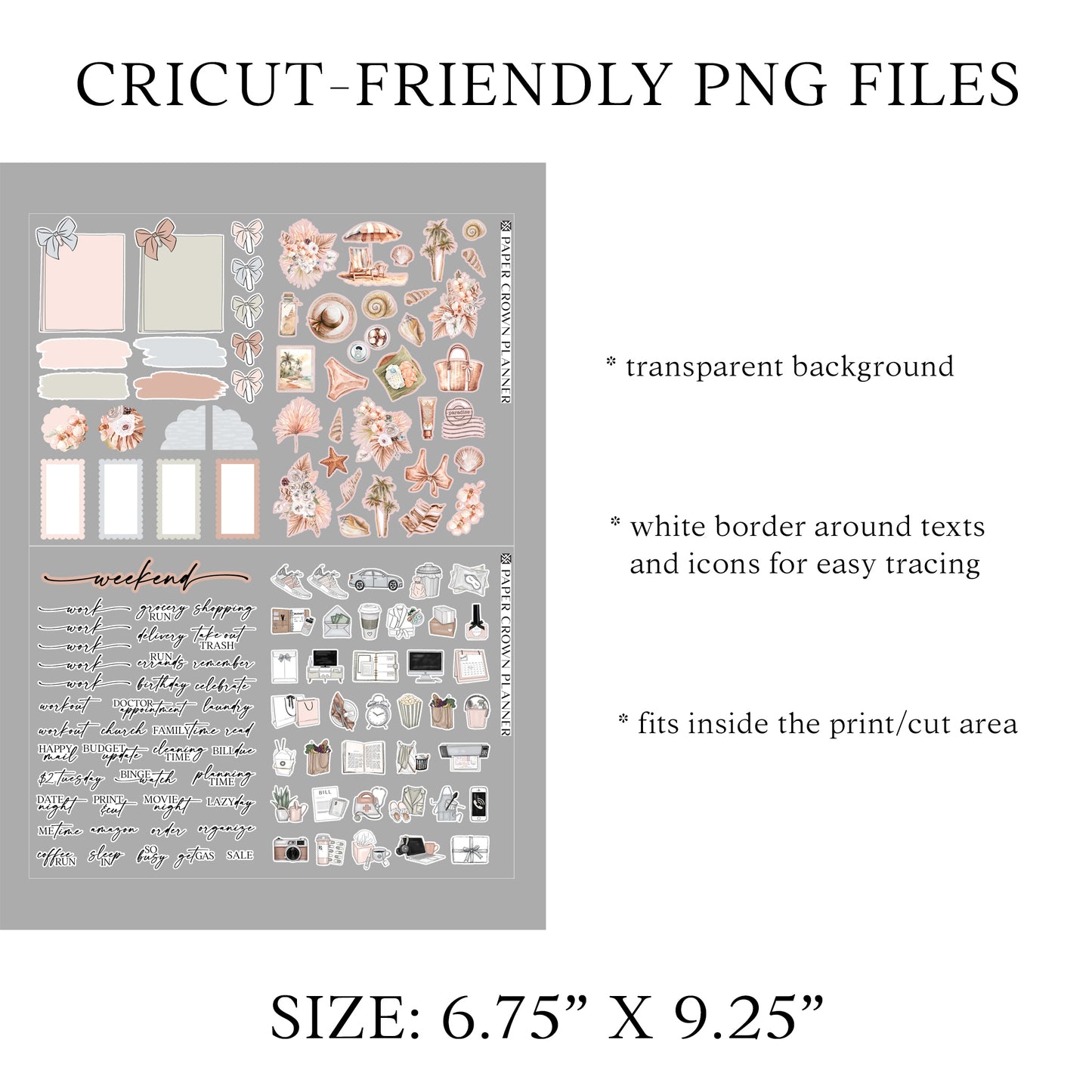 DISTANT SHORES // Weekly Kit
