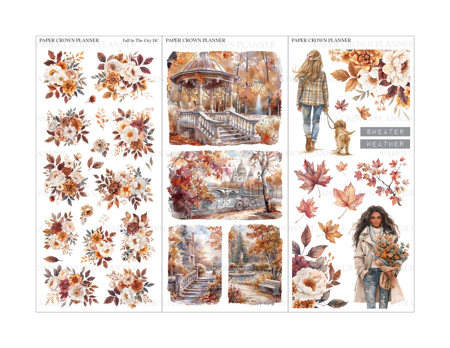 FALL IN THE CITY // Deco Kit