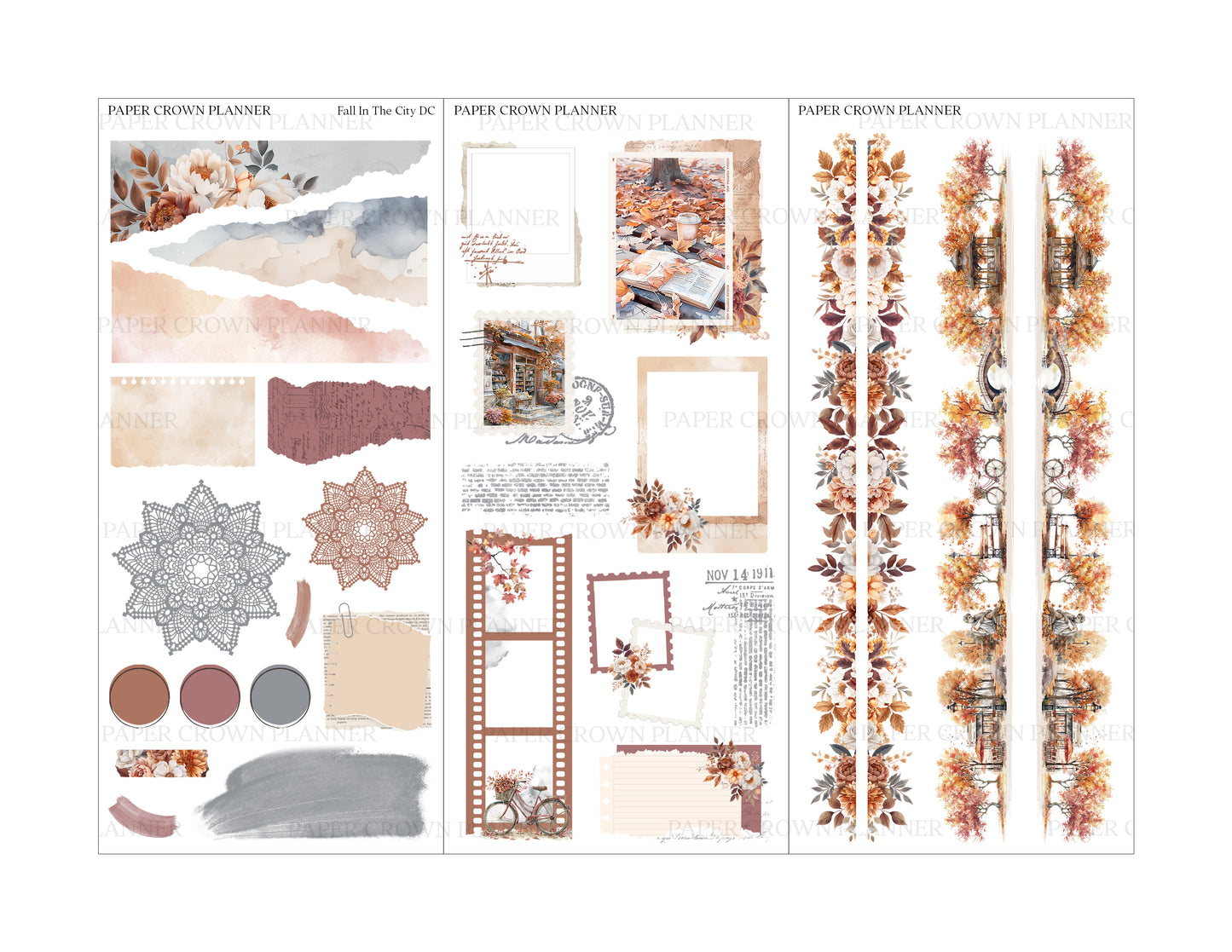 FALL IN THE CITY // Deco Kit