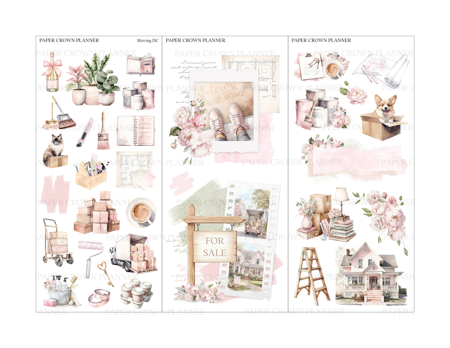 MOVING // Deco Kit
