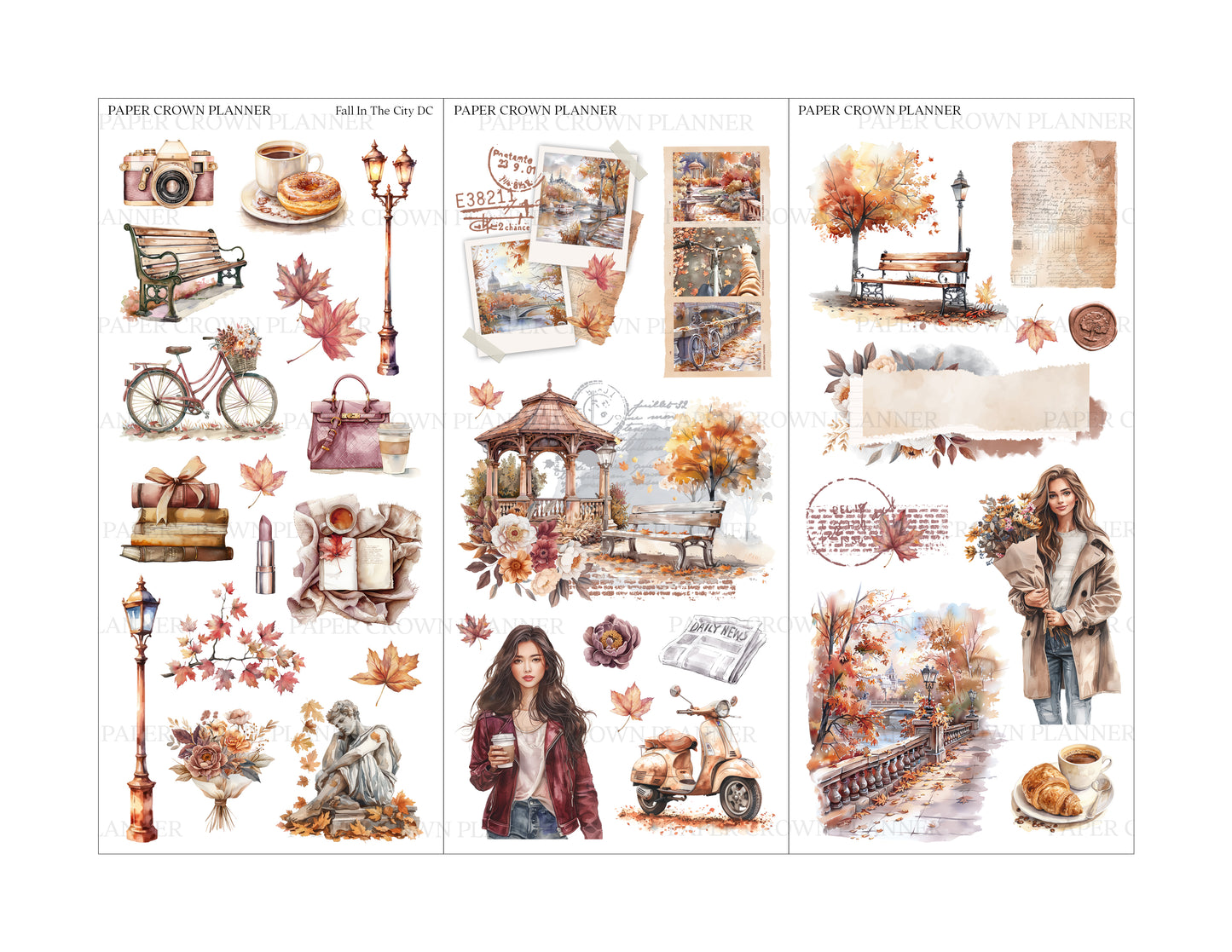 FALL IN THE CITY // Deco Kit