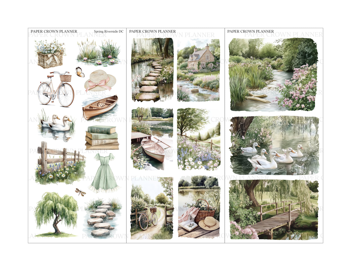 SPRING RIVERSIDE // Deco Kit